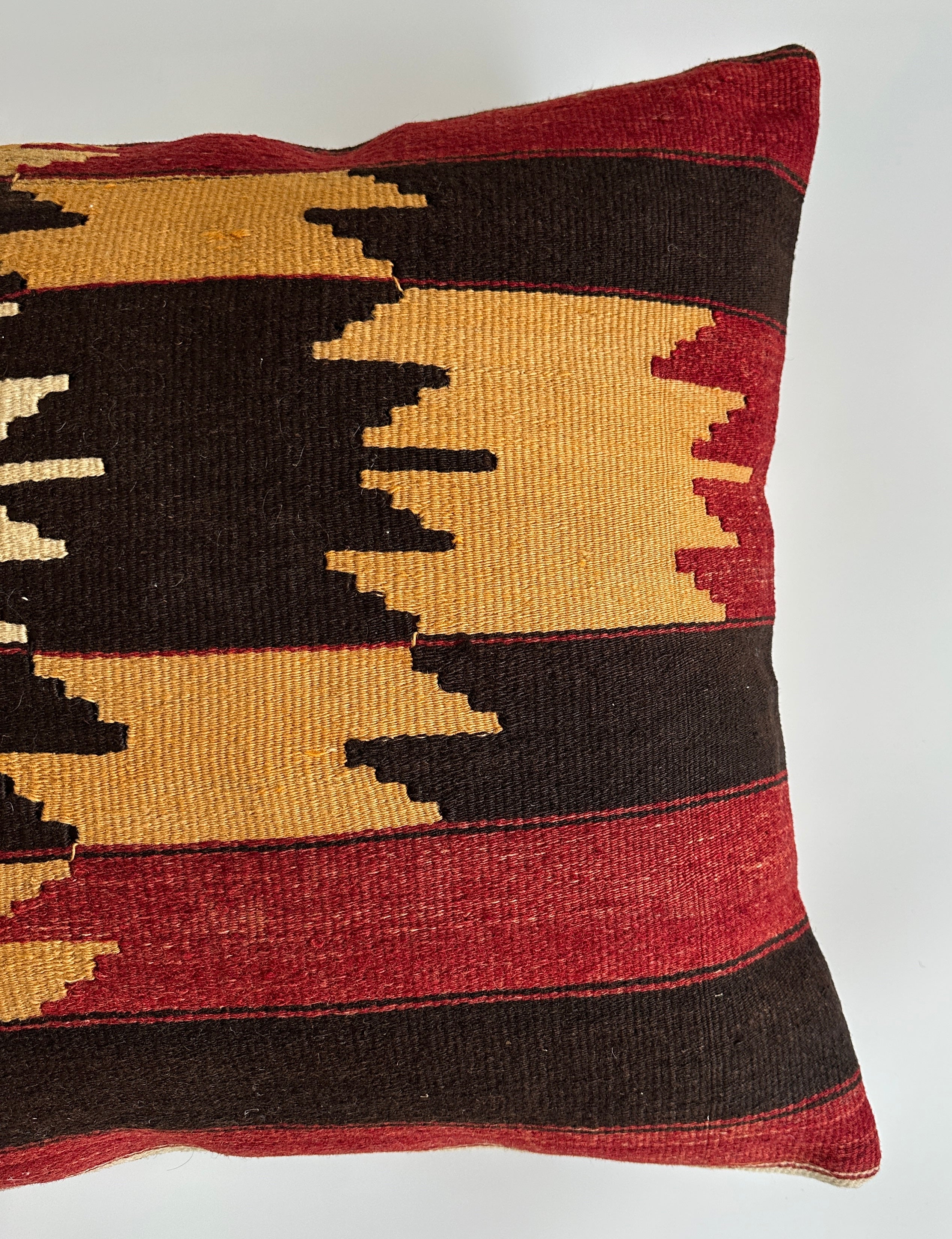 Handmade Multicolour Turkish Cushion Cover 20''x20'' / 50x50 CM