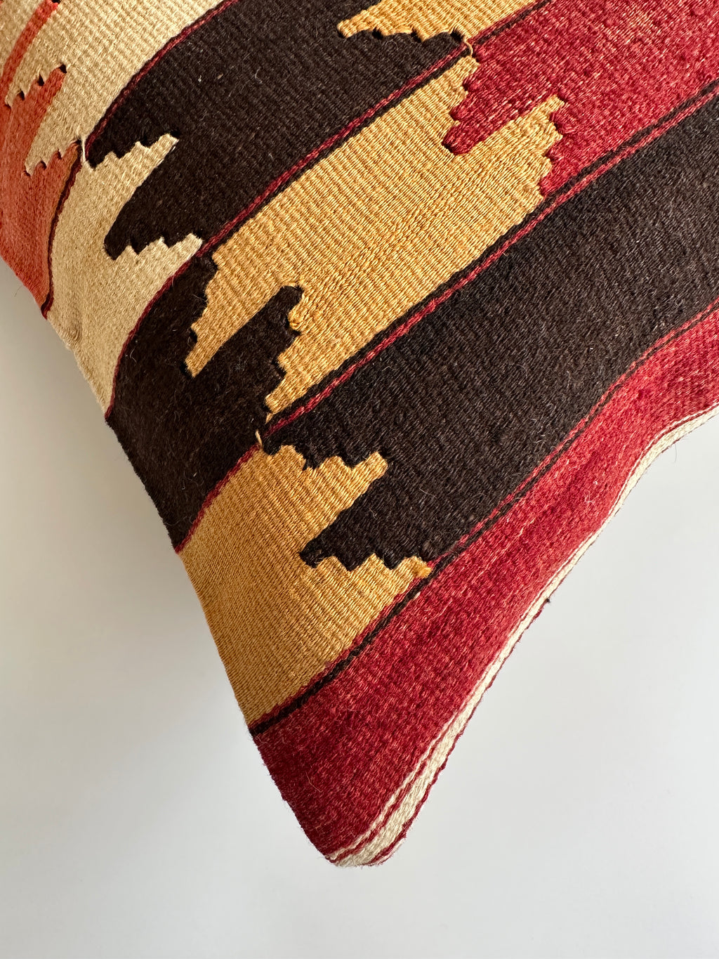 Handmade Multicolour Turkish Cushion Cover 20''x20'' / 50x50 CM