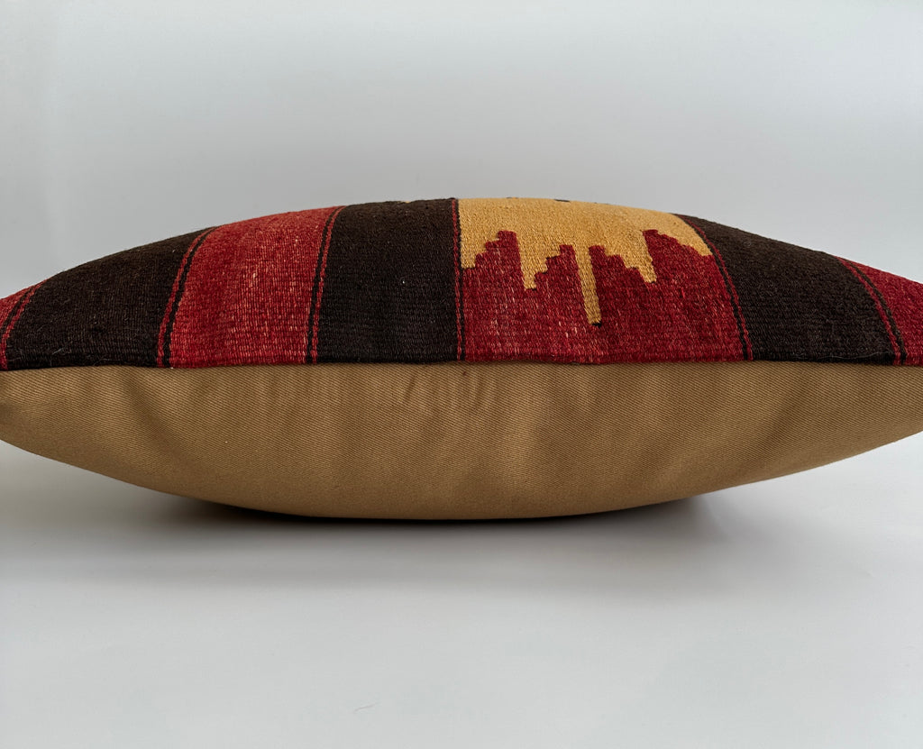 Handmade Multicolour Turkish Cushion Cover 20''x20'' / 50x50 CM