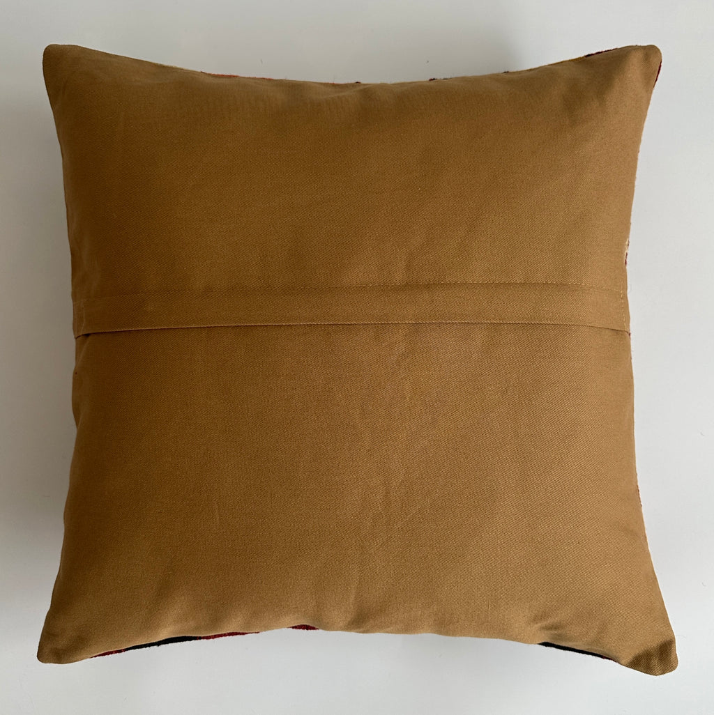 Handmade Multicolour Turkish Cushion Cover 20''x20'' / 50x50 CM