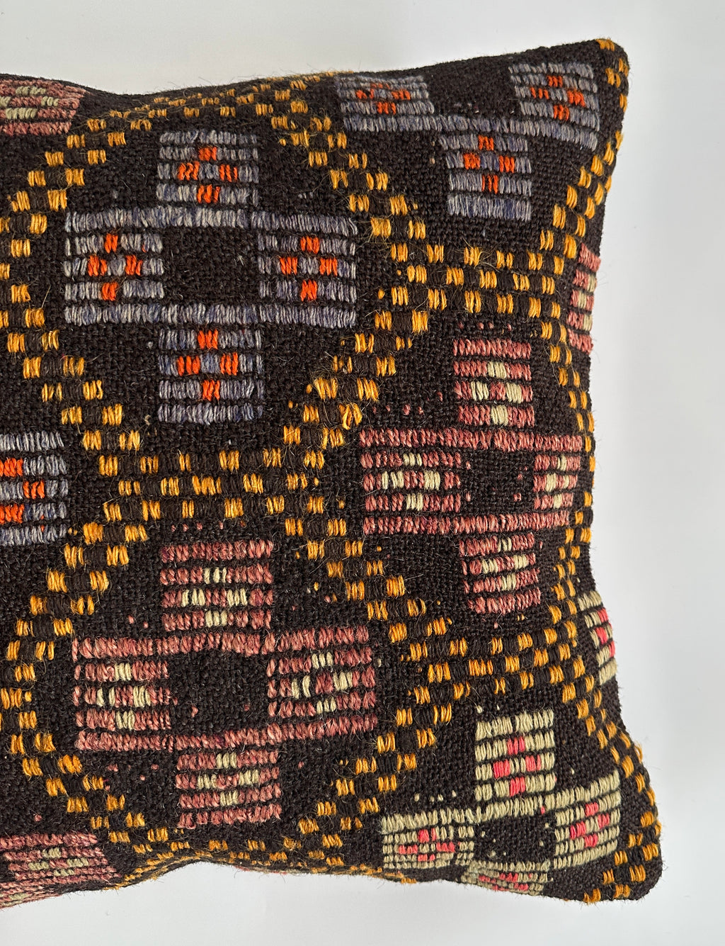 Handmade Multicolour Turkish Cushion Cover 20''x20'' / 50x50 CM