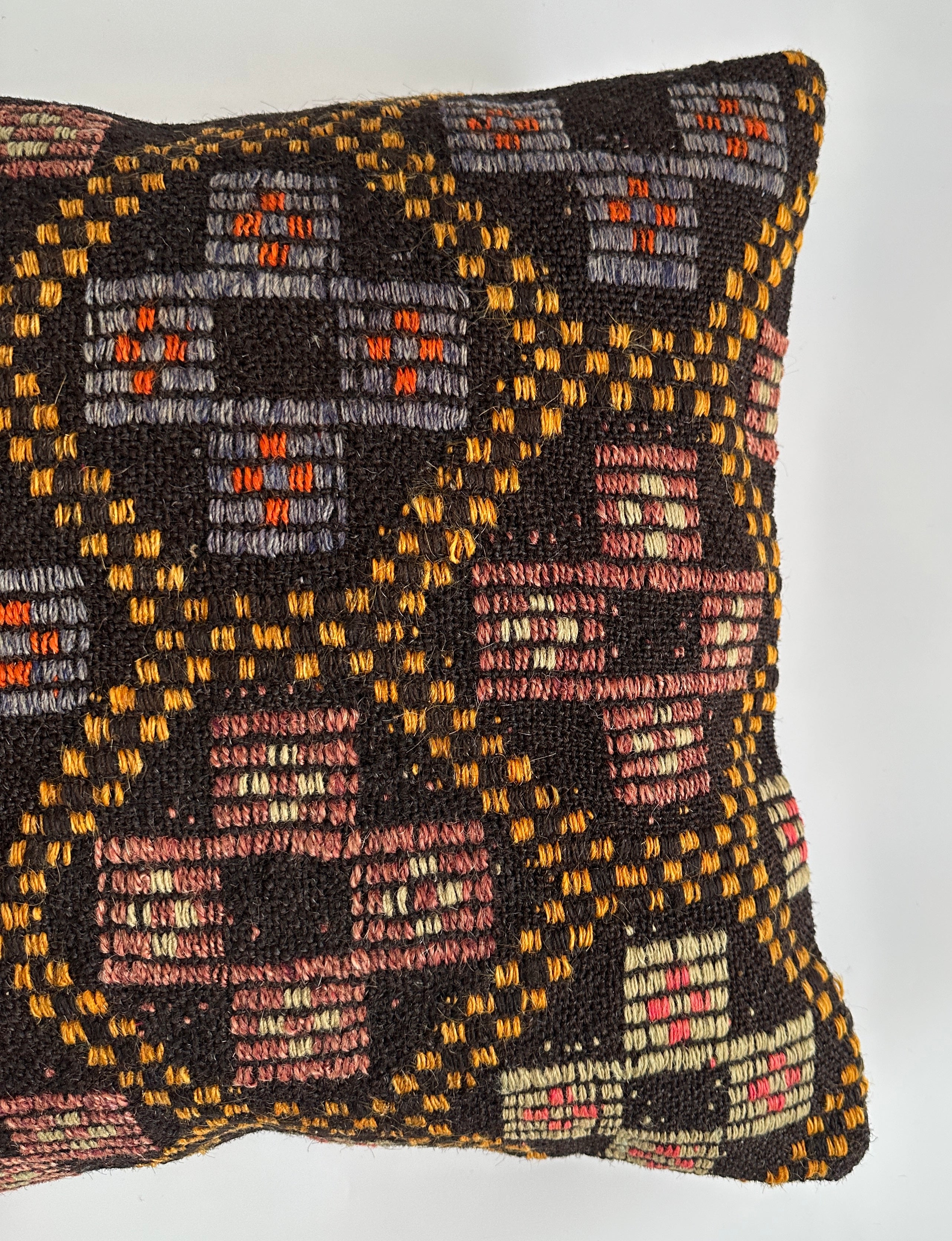 Handmade Multicolour Turkish Cushion Cover 20''x20'' / 50x50 CM