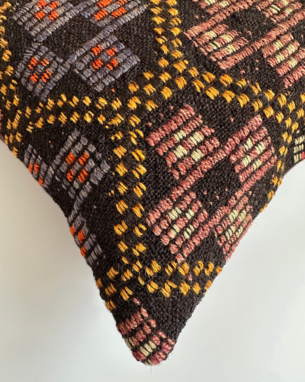 Handmade Multicolour Turkish Cushion Cover 20''x20'' / 50x50 CM