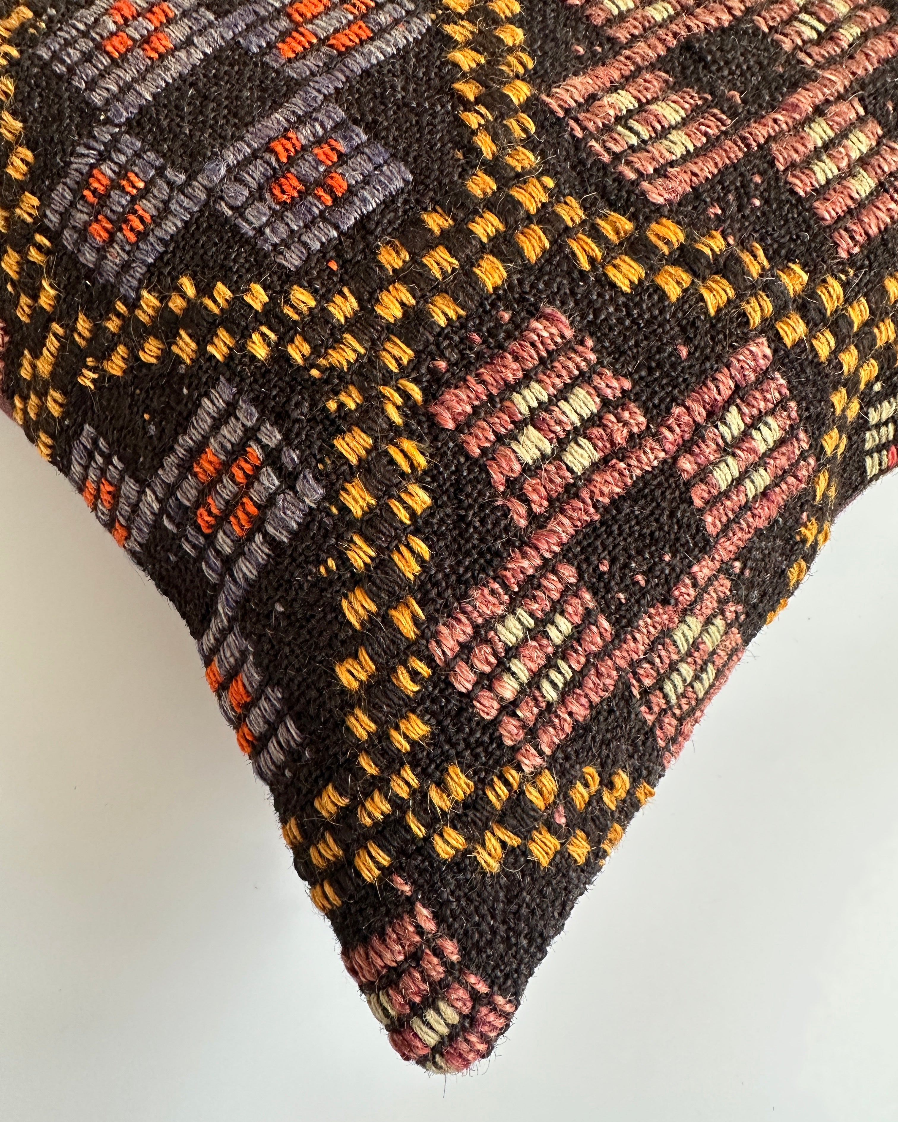 Handmade Multicolour Turkish Cushion Cover 20''x20'' / 50x50 CM