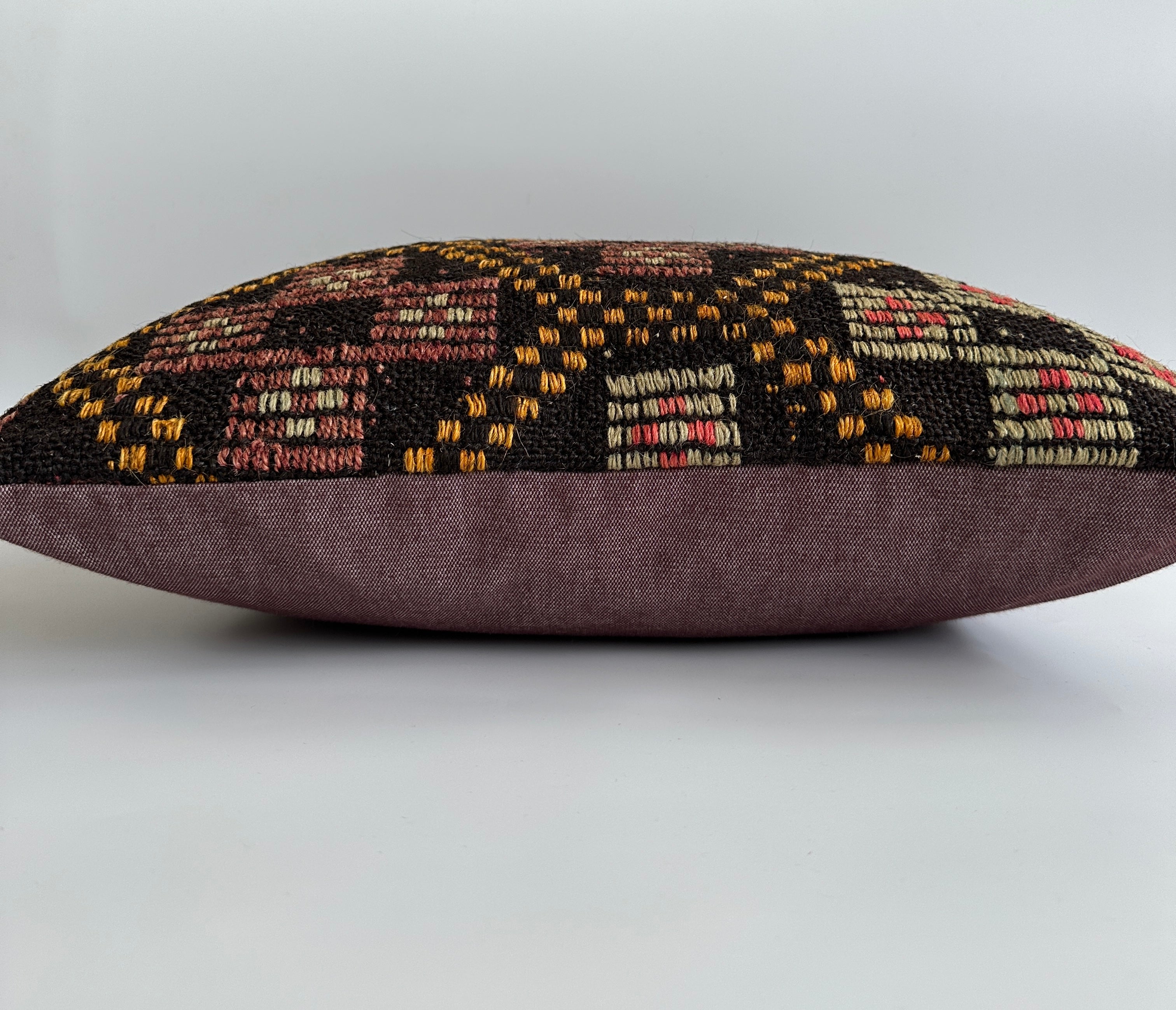 Handmade Multicolour Turkish Cushion Cover 20''x20'' / 50x50 CM