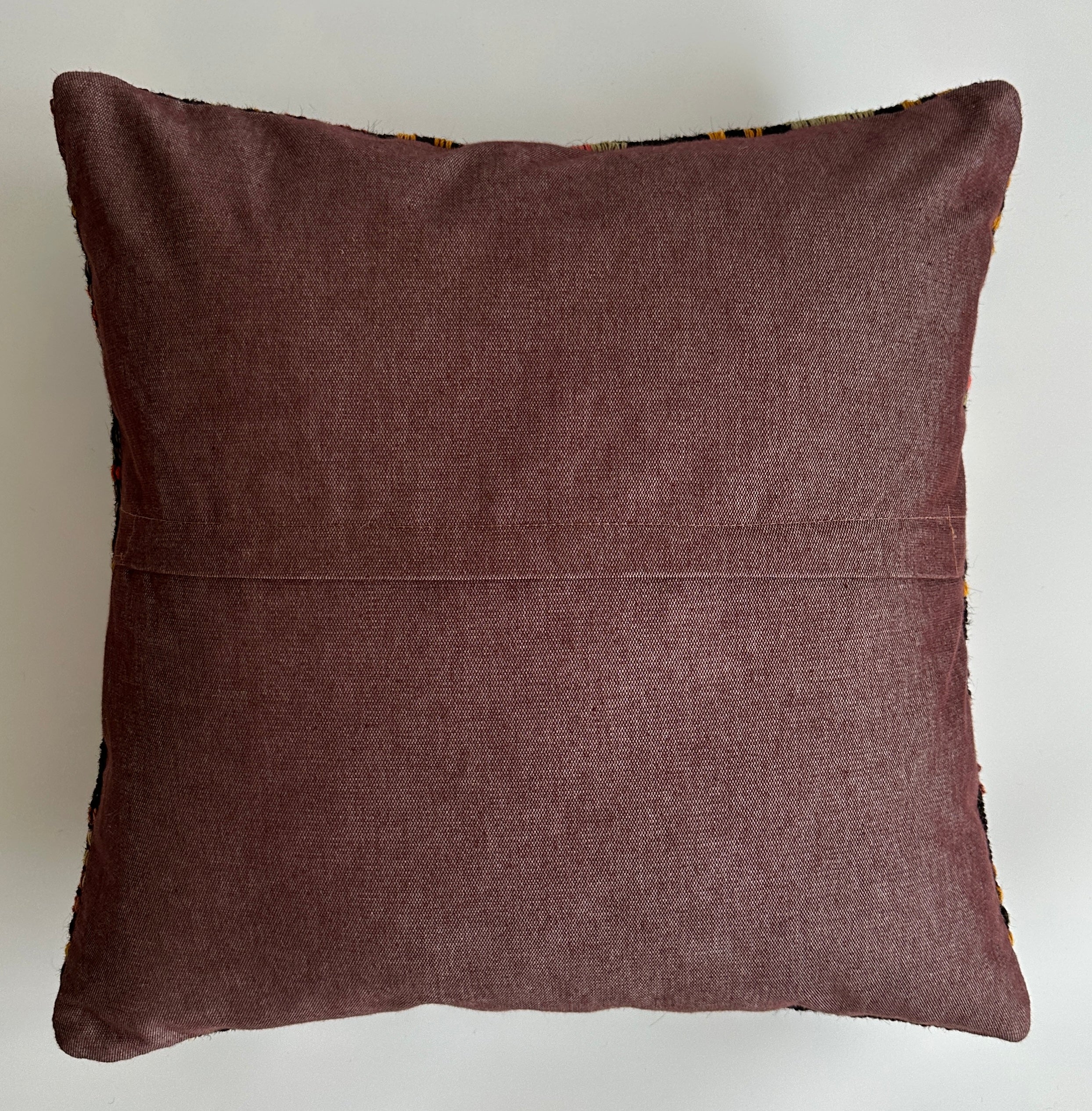 Handmade Multicolour Turkish Cushion Cover 20''x20'' / 50x50 CM
