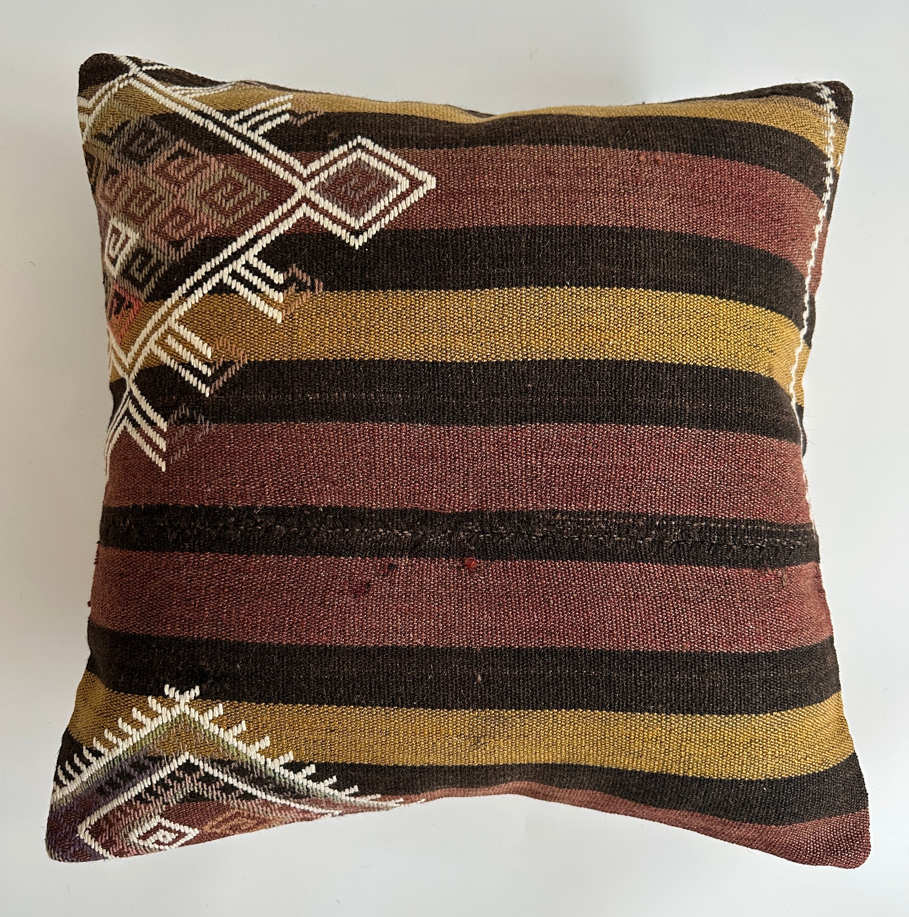 Handmade Multicolour Turkish Cushion Cover 20''x20'' / 50x50 CM