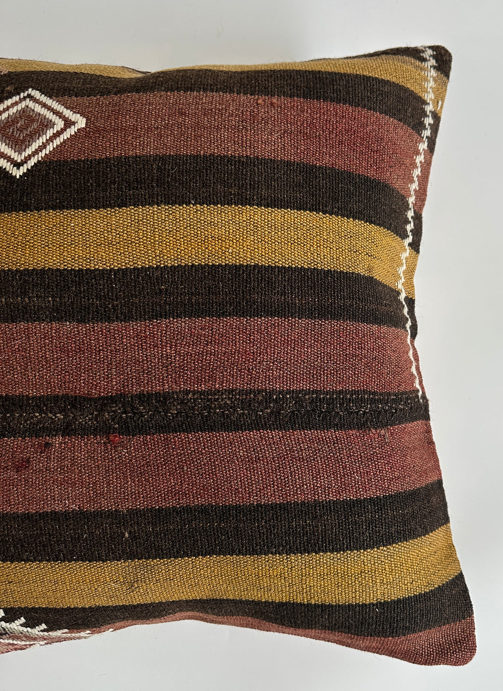 Handmade Multicolour Turkish Cushion Cover 20''x20'' / 50x50 CM