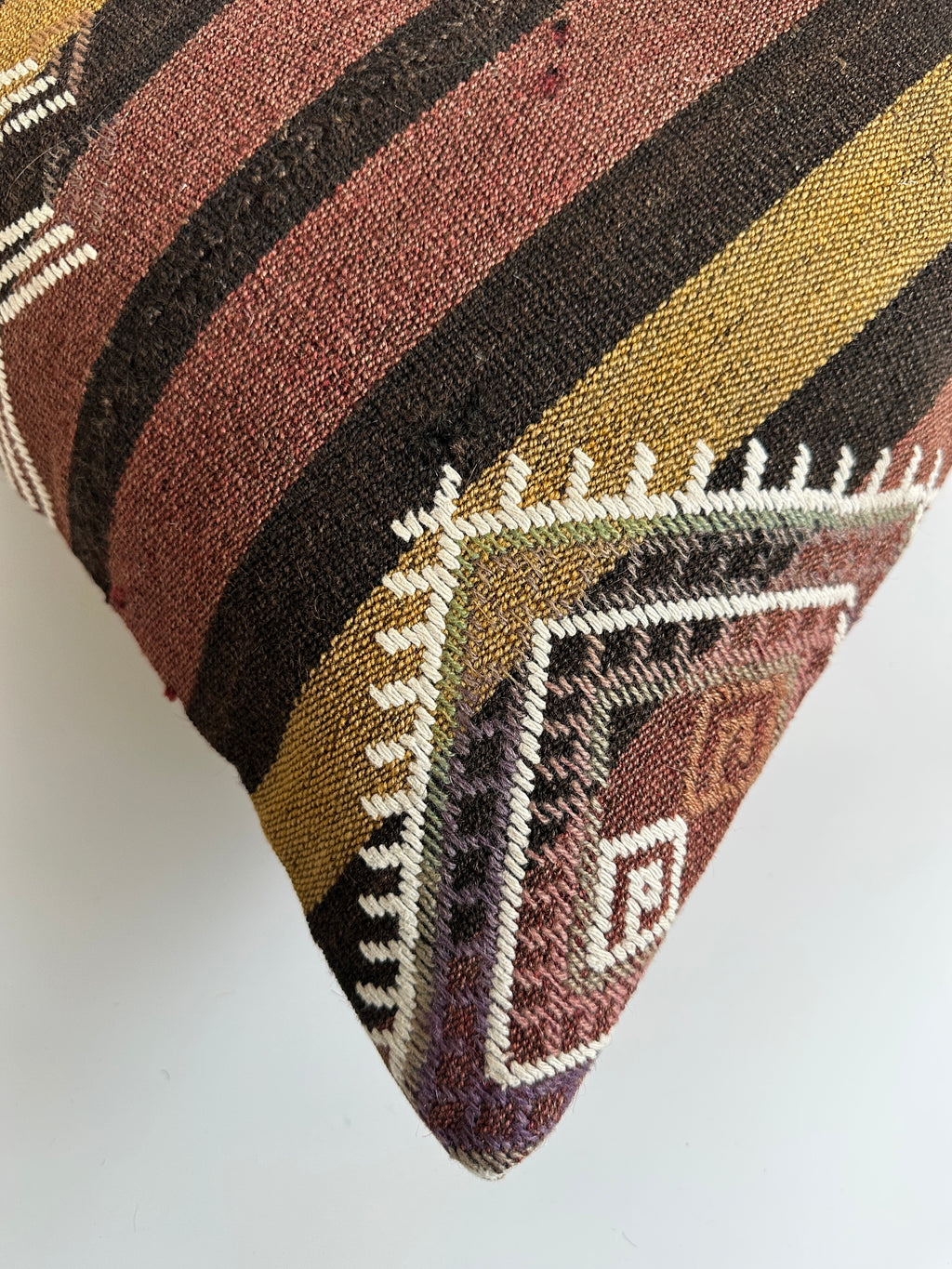 Handmade Multicolour Turkish Cushion Cover 20''x20'' / 50x50 CM