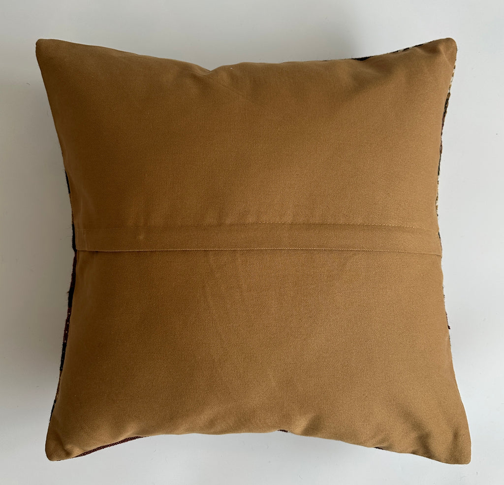 Handmade Multicolour Turkish Cushion Cover 20''x20'' / 50x50 CM