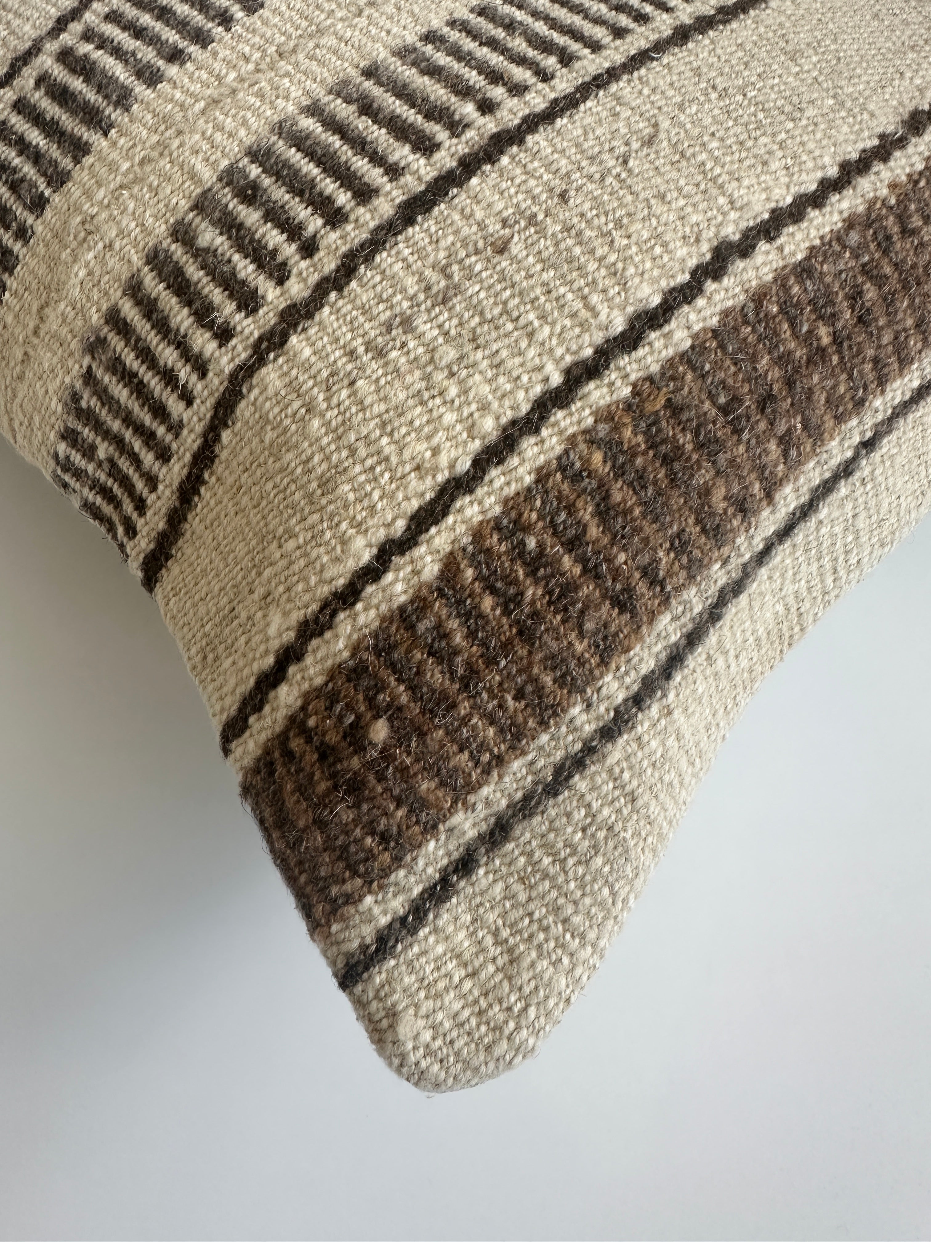 Handmade Turkish Cushion Cover 20''x20'' / 50x50 CM