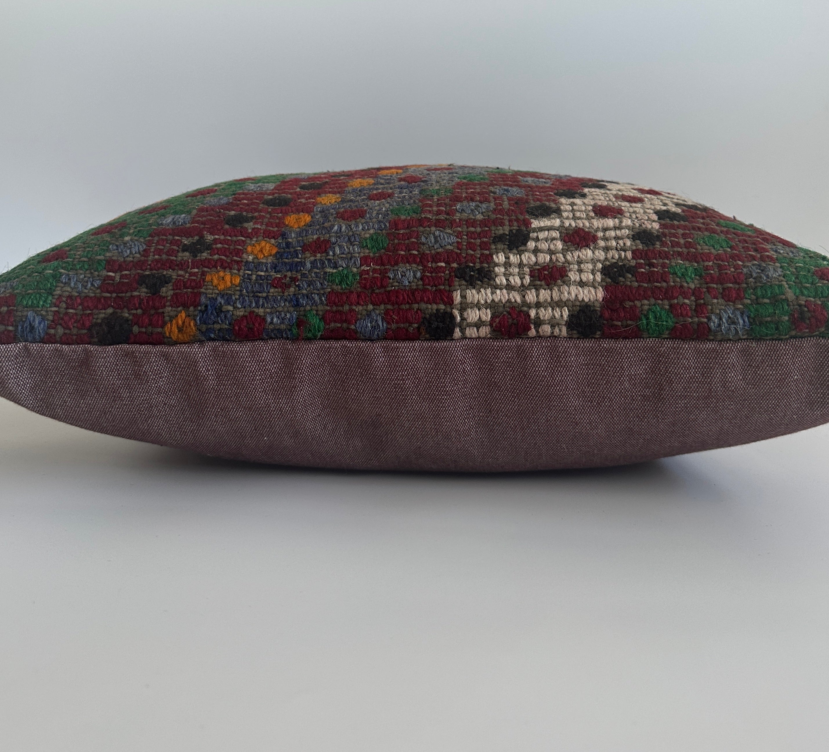 Handmade Multicolour Turkish Cushion Cover 20''x20'' / 50x50 CM