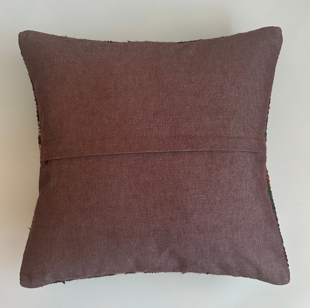 Handmade Multicolour Turkish Cushion Cover 20''x20'' / 50x50 CM