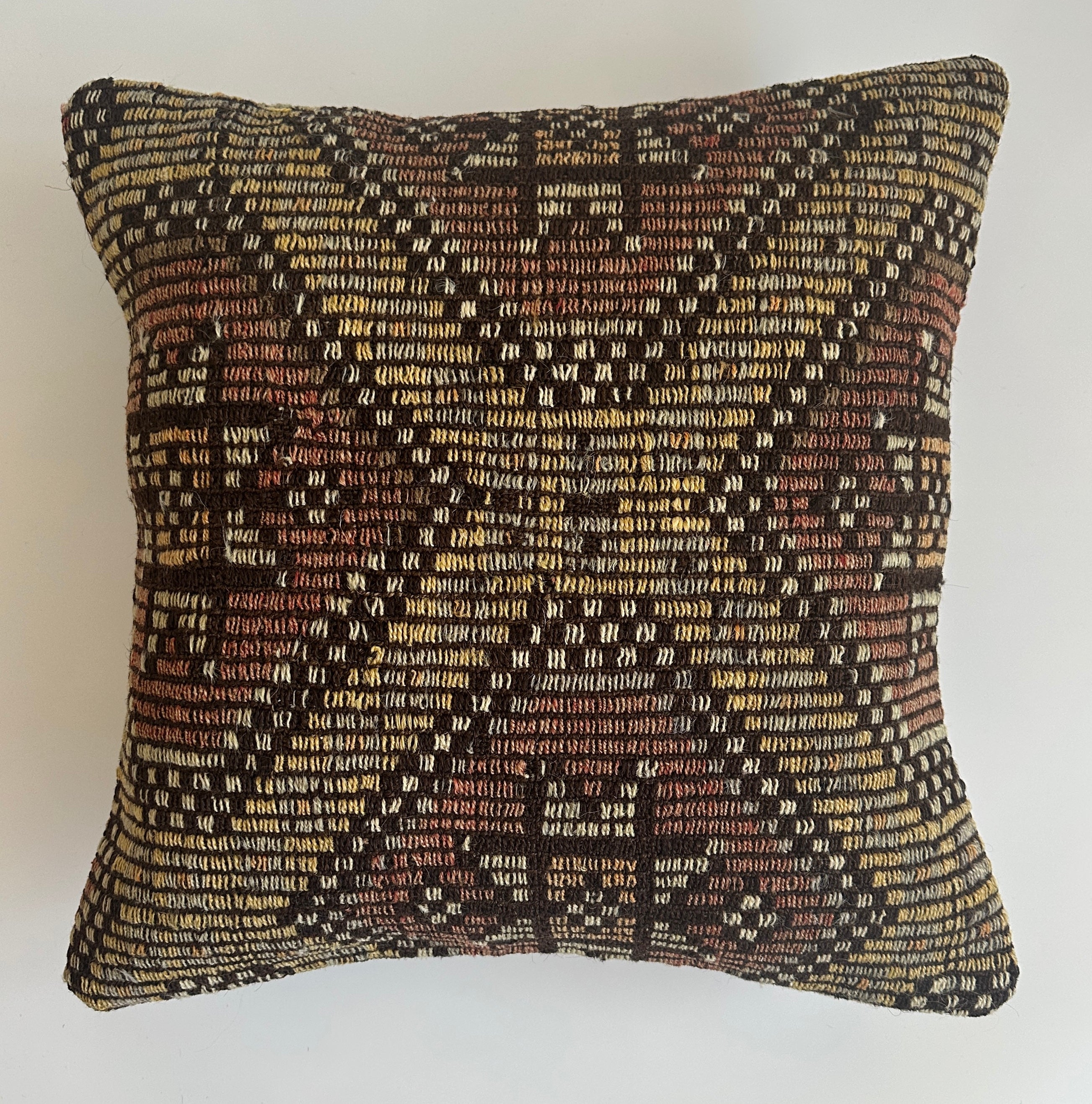 Handmade Multicolour Turkish Cushion Cover 20''x20'' / 50x50 CM