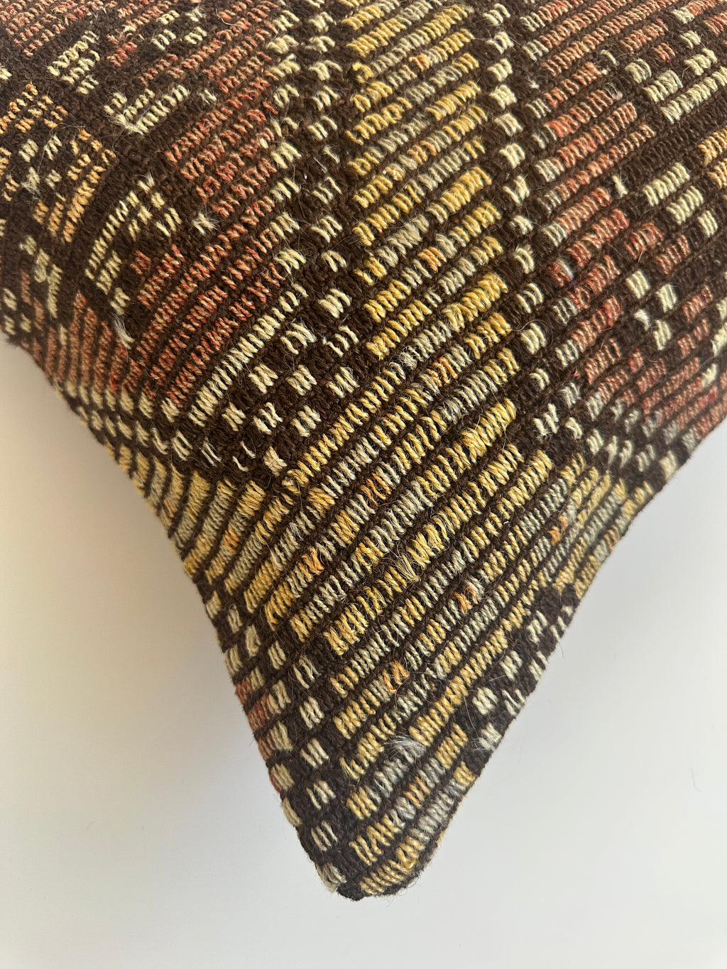 Handmade Multicolour Turkish Cushion Cover 20''x20'' / 50x50 CM