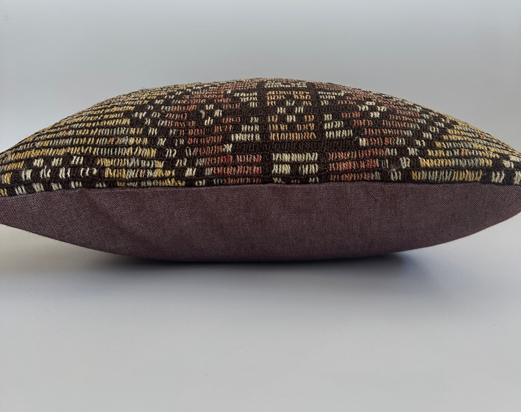 Handmade Multicolour Turkish Cushion Cover 20''x20'' / 50x50 CM