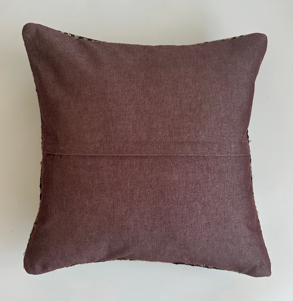 Handmade Multicolour Turkish Cushion Cover 20''x20'' / 50x50 CM