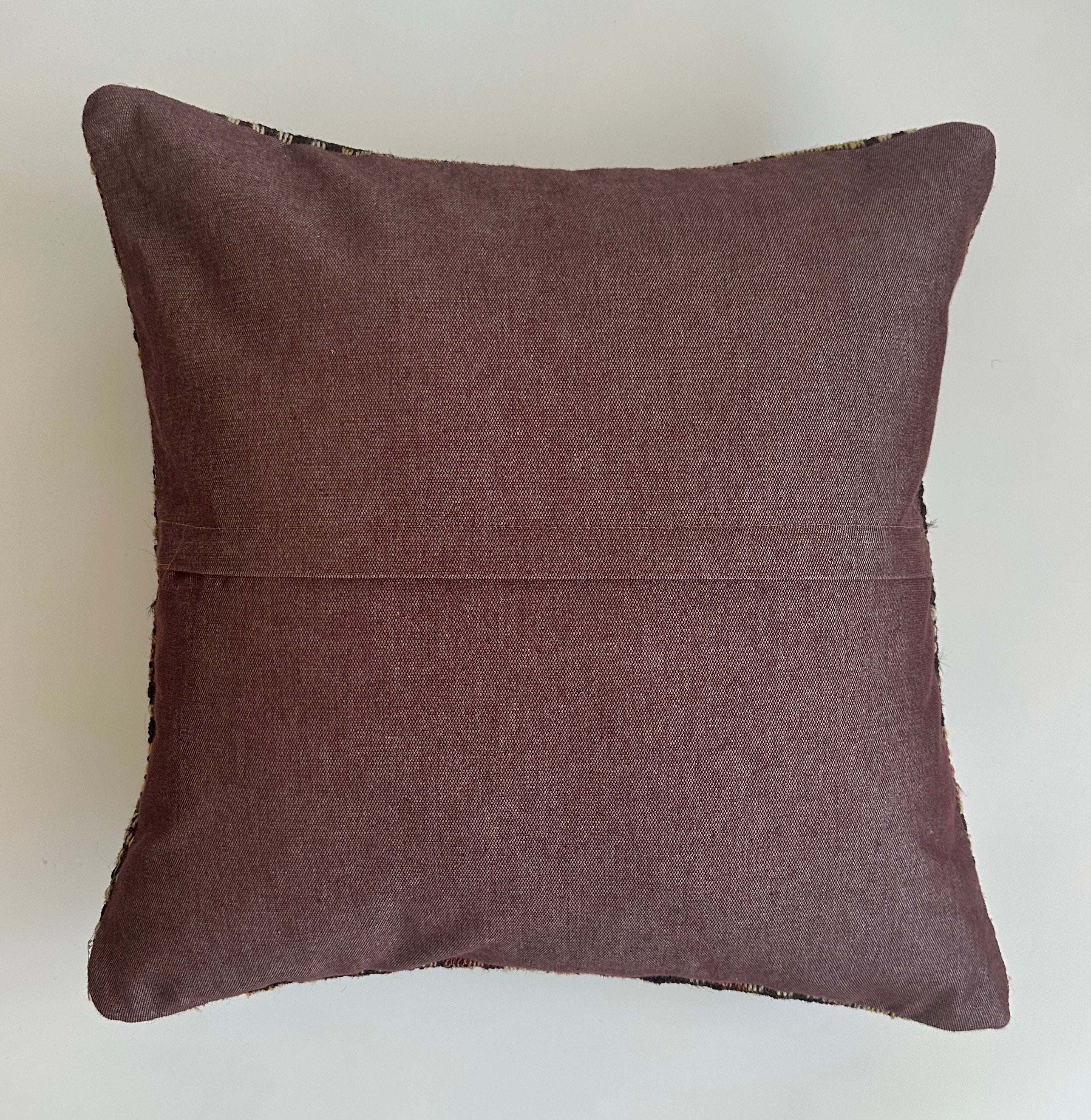 Handmade Multicolour Turkish Cushion Cover 20''x20'' / 50x50 CM