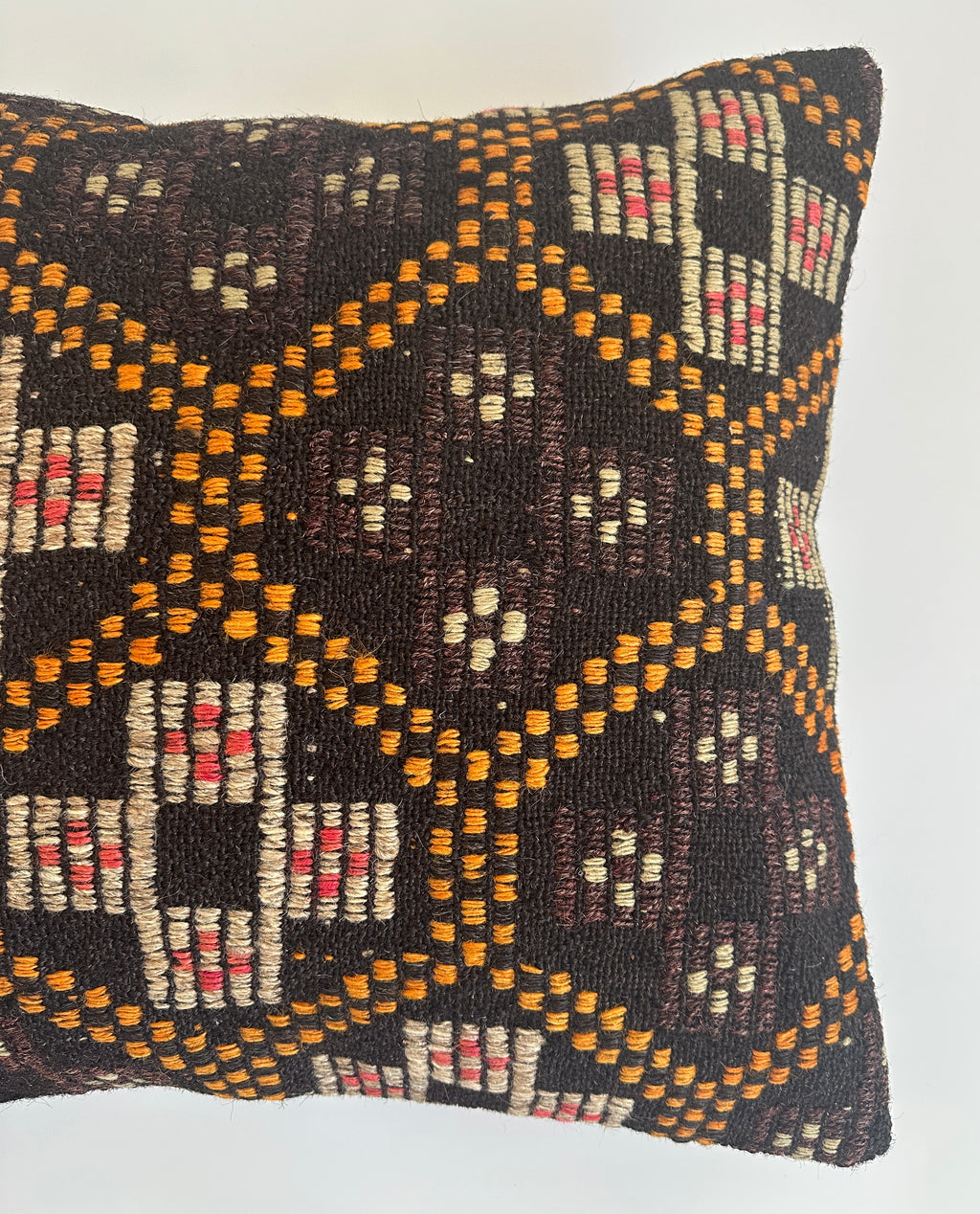 Handmade Multicolour Turkish Cushion Cover 20''x20'' / 50x50 CM