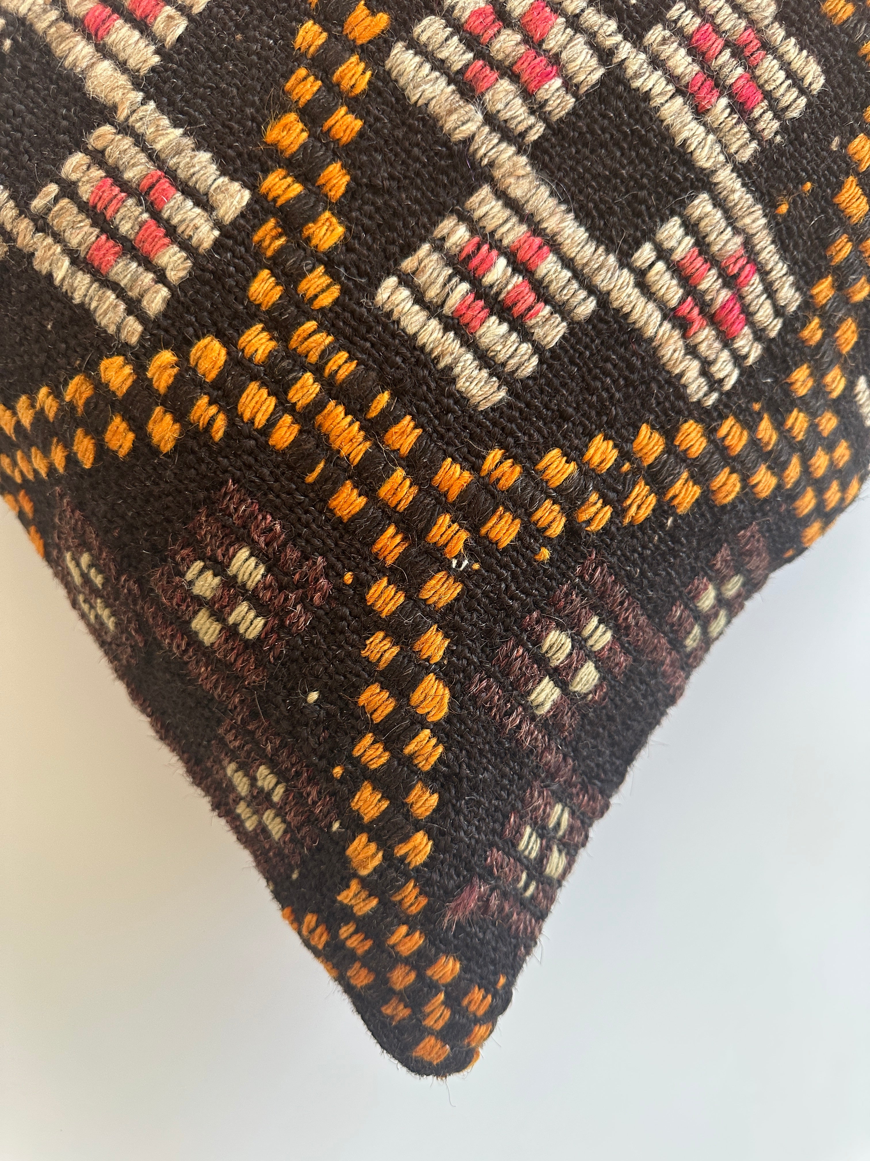 Handmade Multicolour Turkish Cushion Cover 20''x20'' / 50x50 CM