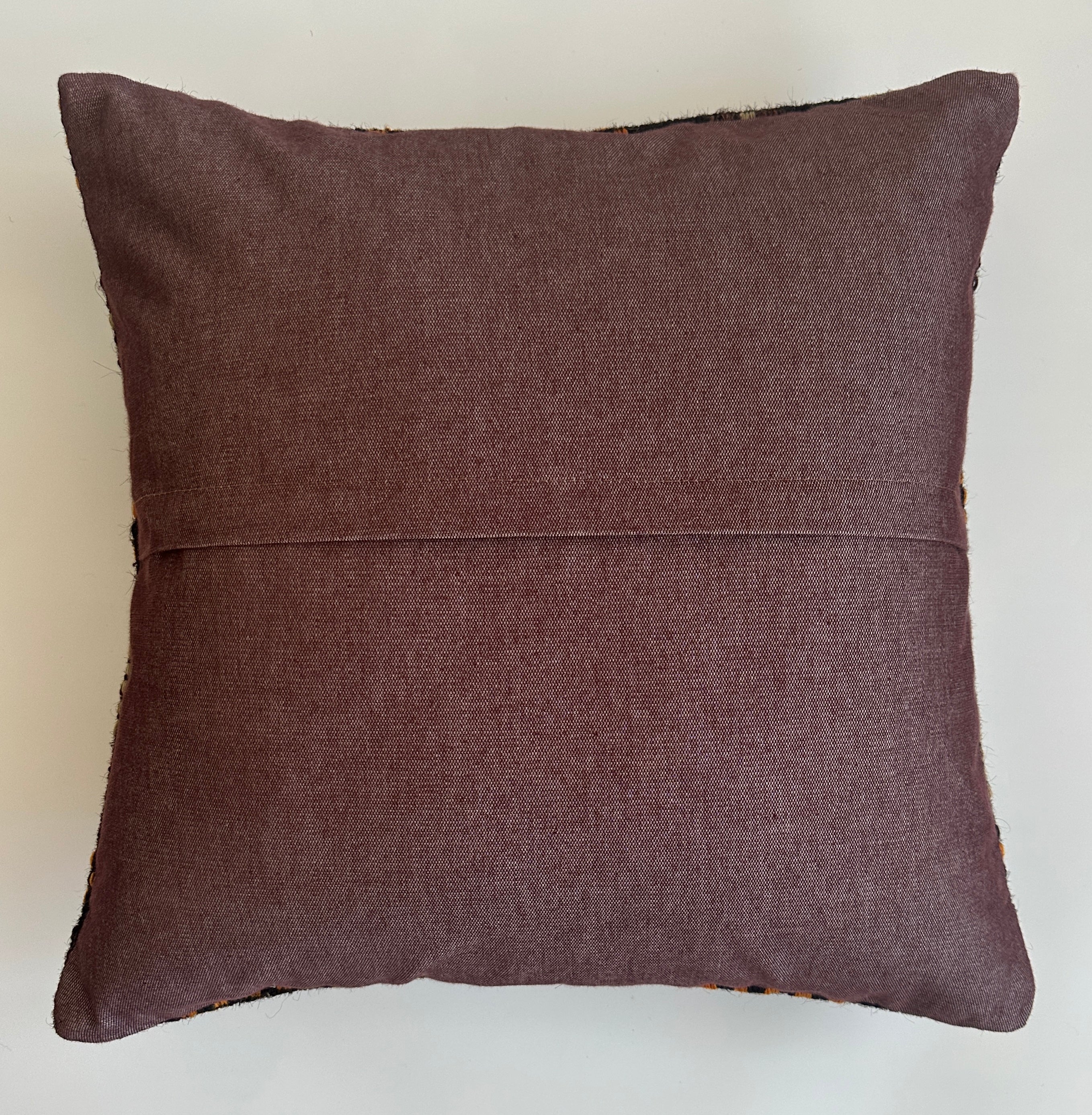 Handmade Multicolour Turkish Cushion Cover 20''x20'' / 50x50 CM
