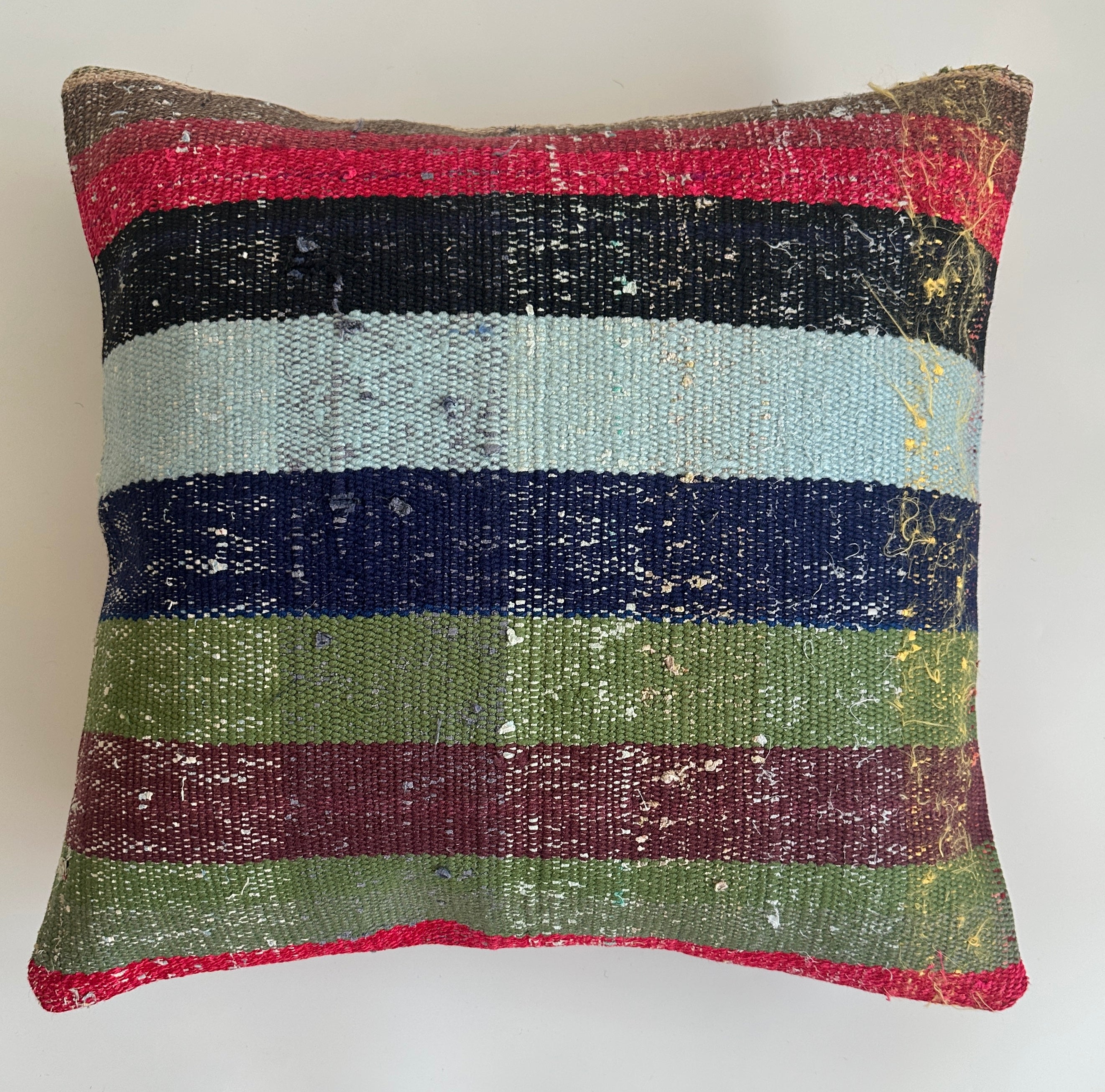 Handmade Multicolour Turkish Cushion Cover 20''x20'' / 50x50 CM