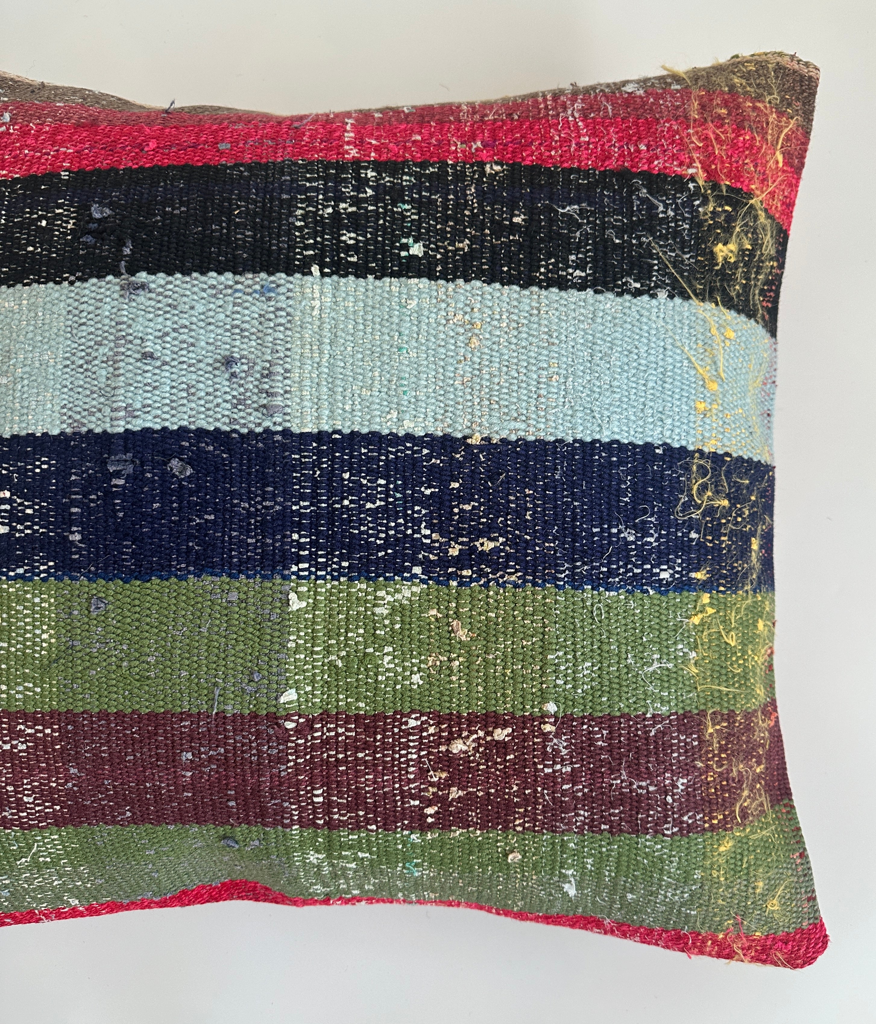 Handmade Multicolour Turkish Cushion Cover 20''x20'' / 50x50 CM