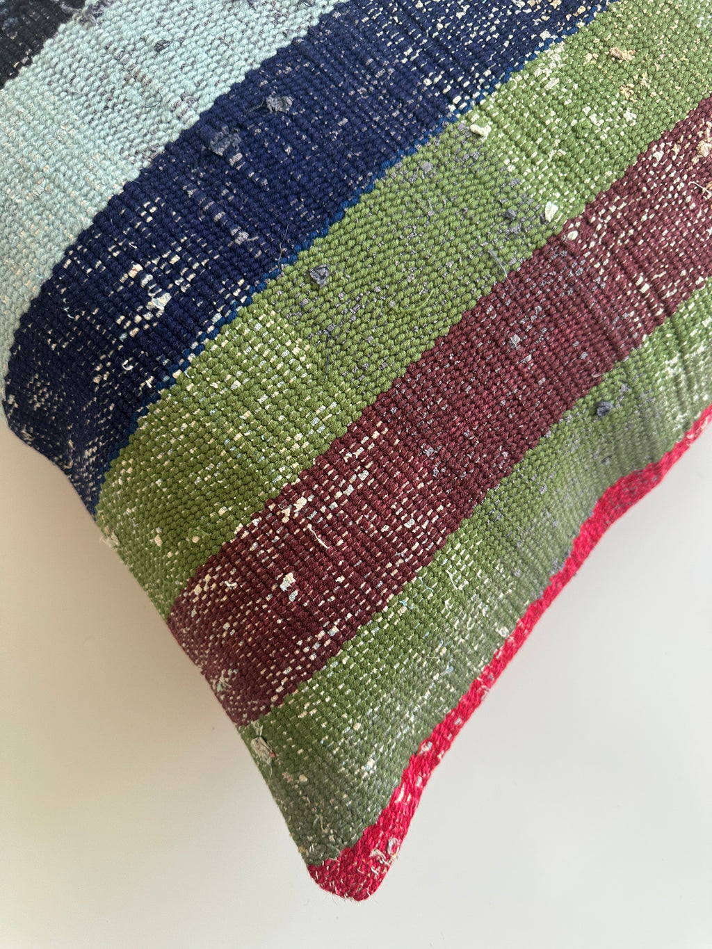 Handmade Multicolour Turkish Cushion Cover 20''x20'' / 50x50 CM