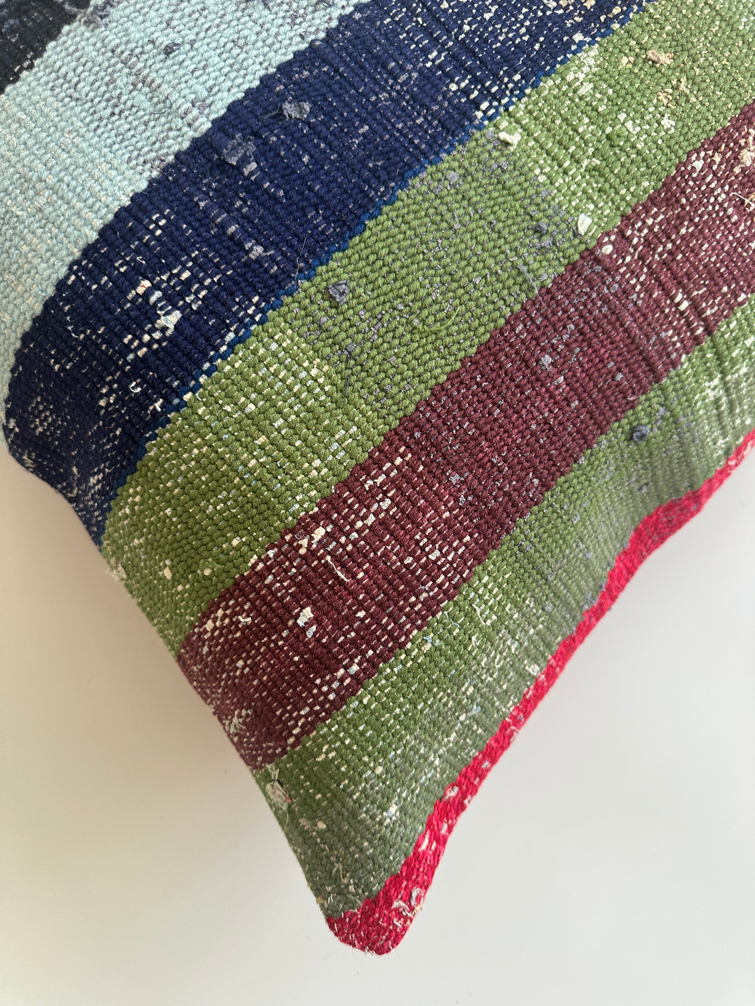 Handmade Multicolour Turkish Cushion Cover 20''x20'' / 50x50 CM