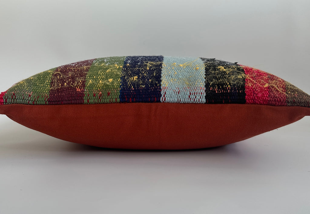 Handmade Multicolour Turkish Cushion Cover 20''x20'' / 50x50 CM