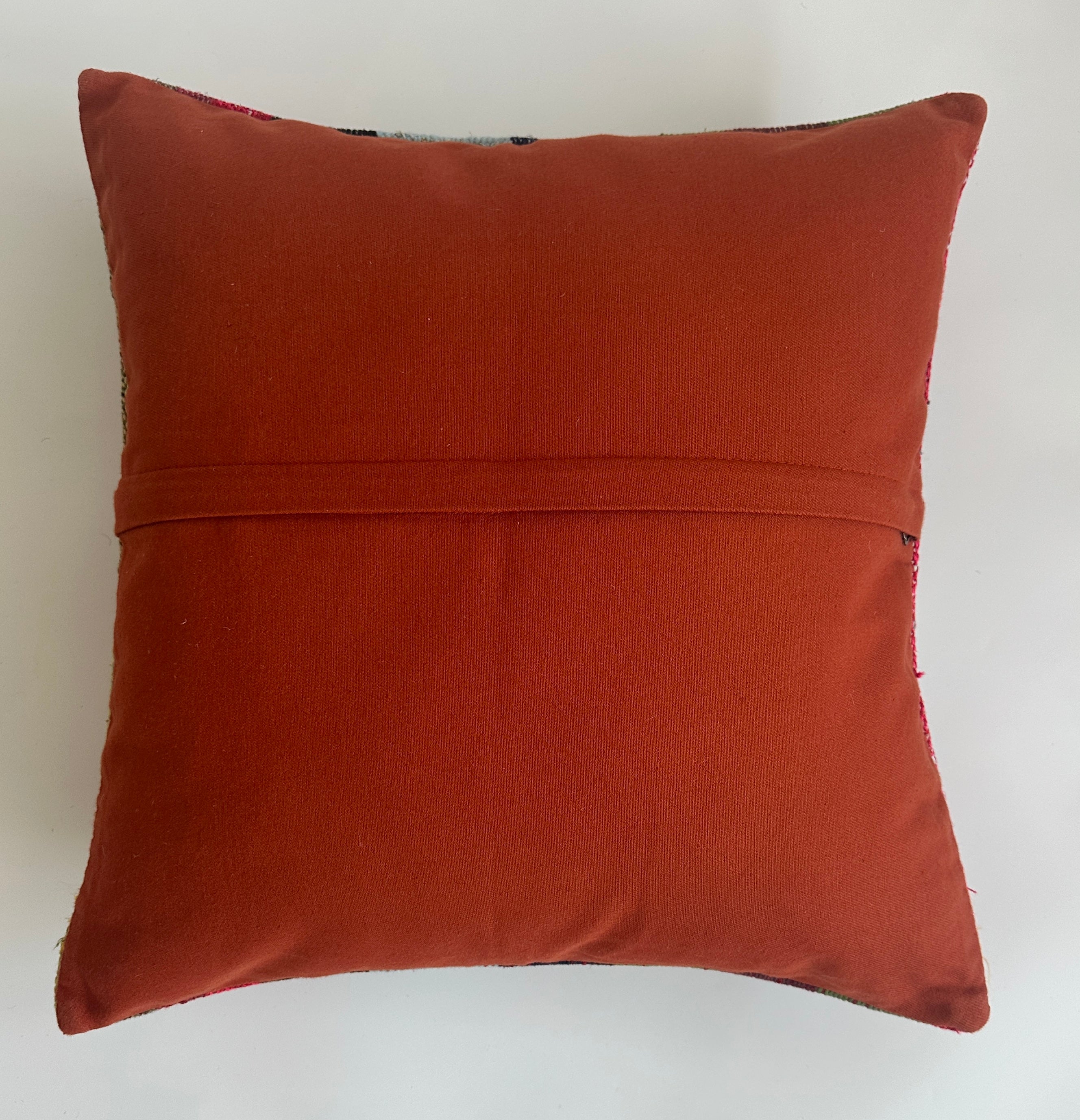 Handmade Multicolour Turkish Cushion Cover 20''x20'' / 50x50 CM