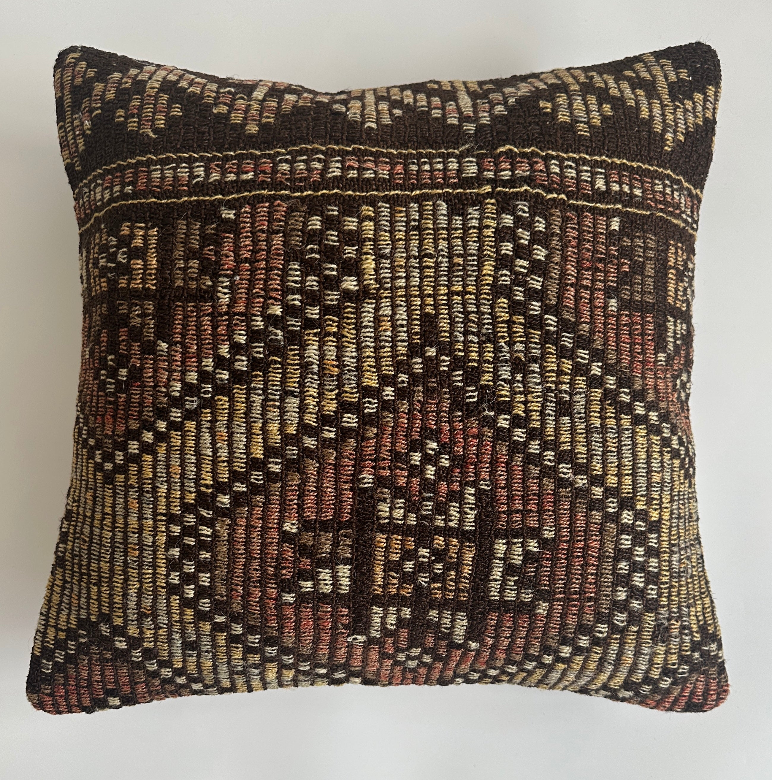 Handmade Multicolour Turkish Cushion Cover 20''x20'' / 50x50 CM
