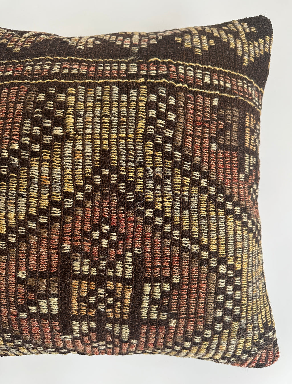 Handmade Multicolour Turkish Cushion Cover 20''x20'' / 50x50 CM