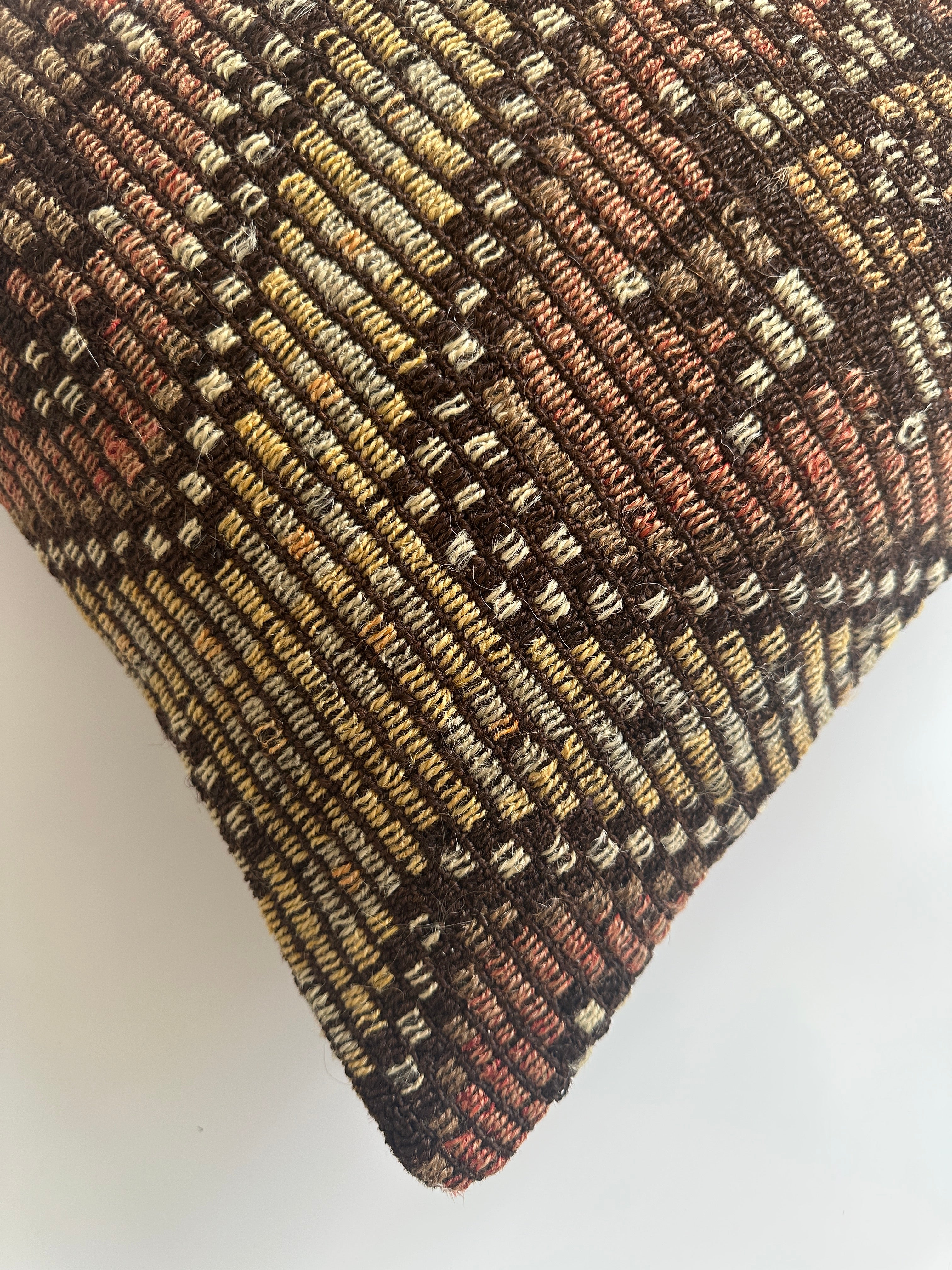 Handmade Multicolour Turkish Cushion Cover 20''x20'' / 50x50 CM