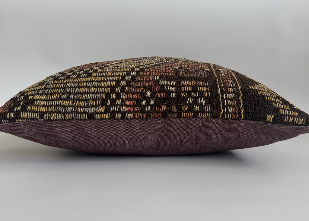 Handmade Multicolour Turkish Cushion Cover 20''x20'' / 50x50 CM