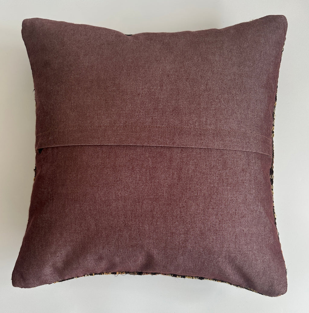 Handmade Multicolour Turkish Cushion Cover 20''x20'' / 50x50 CM