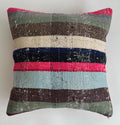 Handmade Multicolour Turkish Cushion Cover 20''x20'' / 50x50 CM