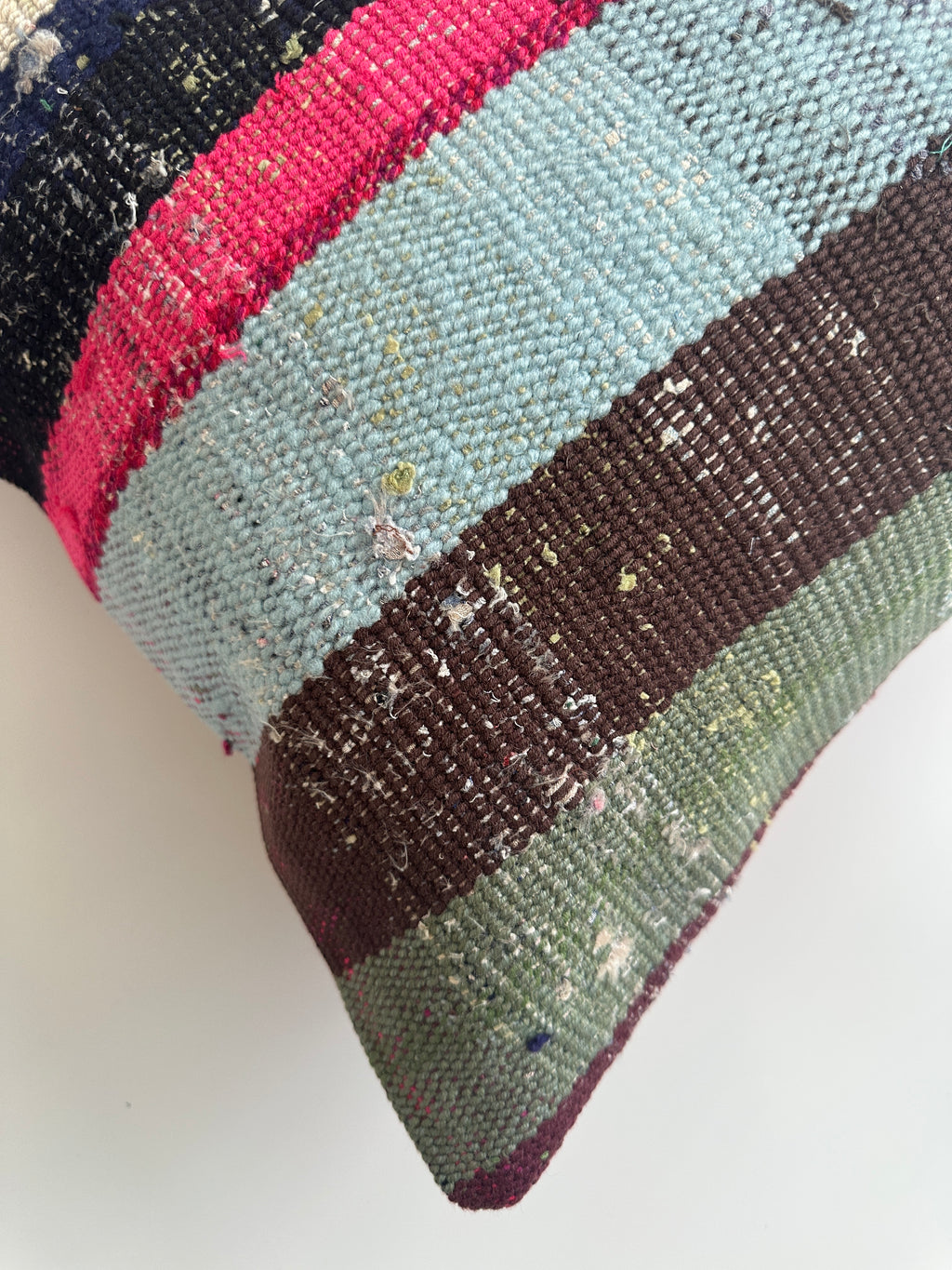 Handmade Multicolour Turkish Cushion Cover 20''x20'' / 50x50 CM