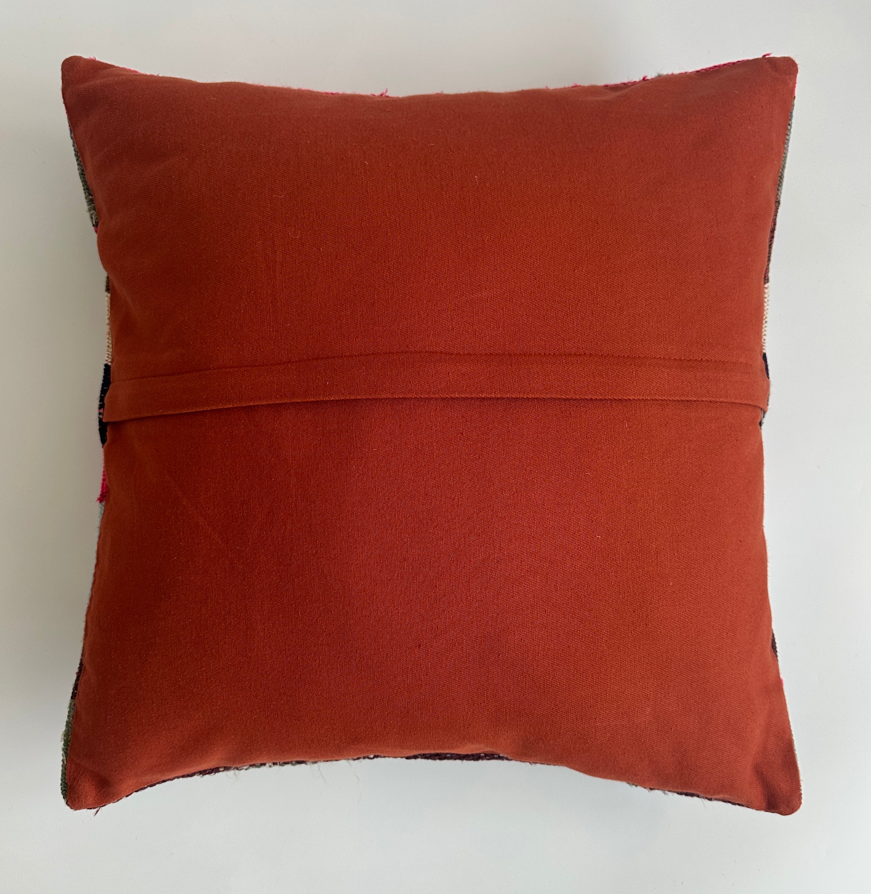 Handmade Multicolour Turkish Cushion Cover 20''x20'' / 50x50 CM