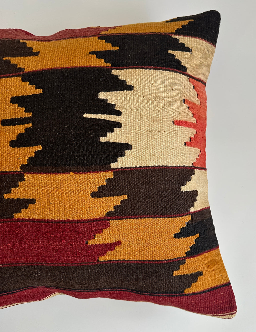 Handmade Multicolour Turkish Cushion Cover 20''x20'' / 50x50 CM