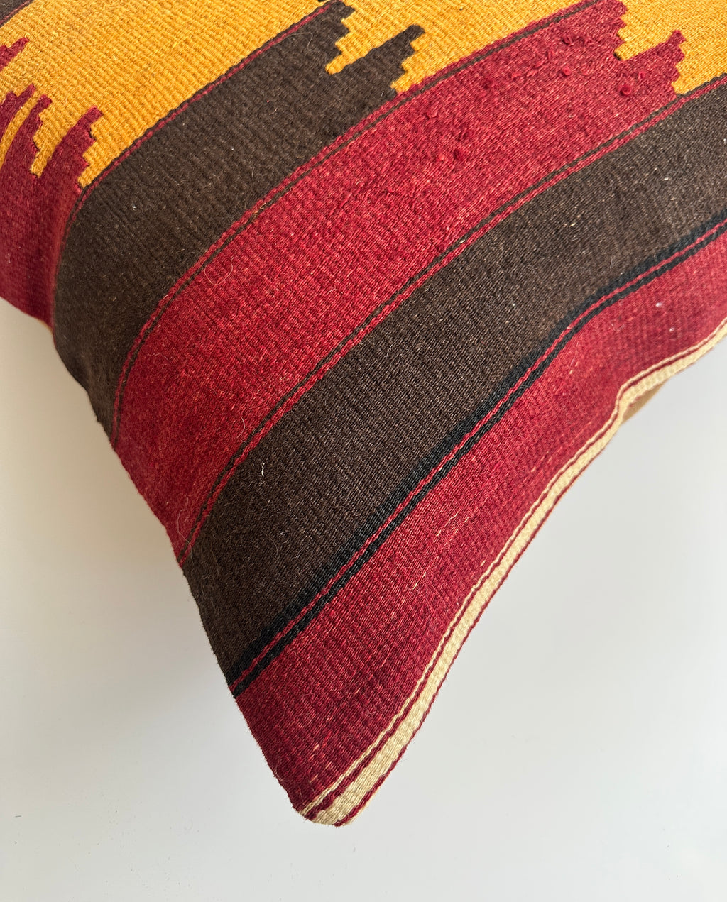 Handmade Multicolour Turkish Cushion Cover 20''x20'' / 50x50 CM