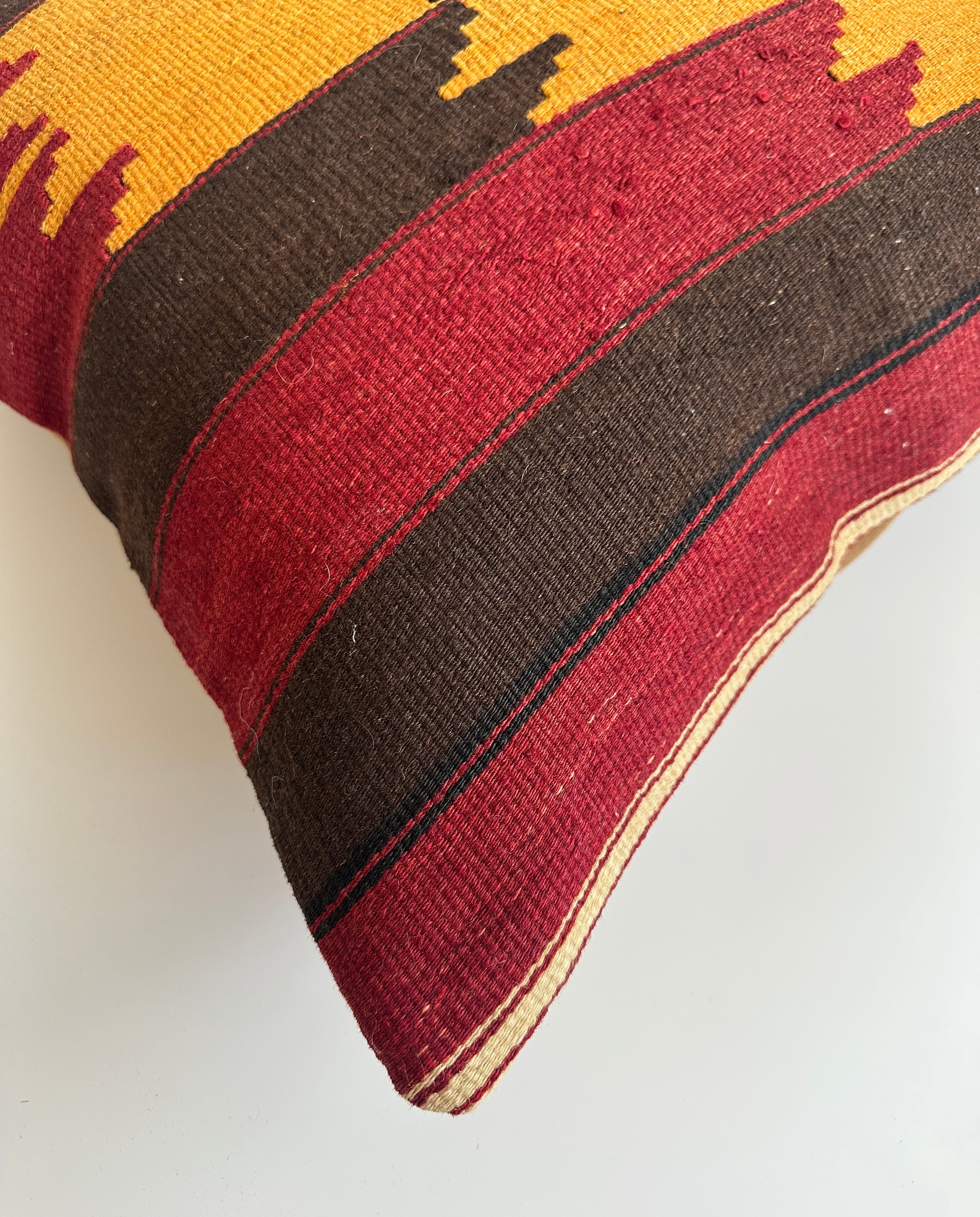 Handmade Multicolour Turkish Cushion Cover 20''x20'' / 50x50 CM