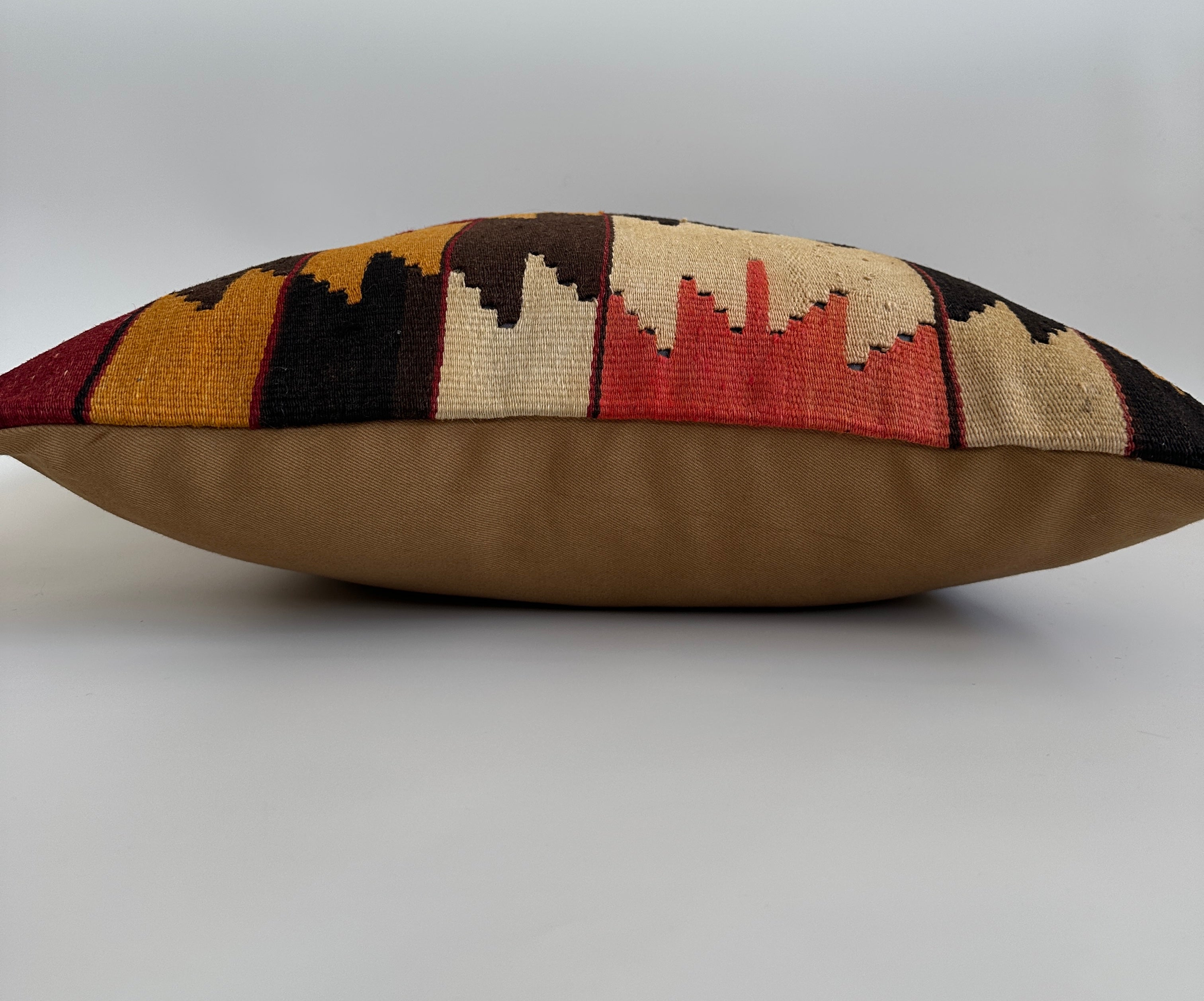 Handmade Multicolour Turkish Cushion Cover 20''x20'' / 50x50 CM