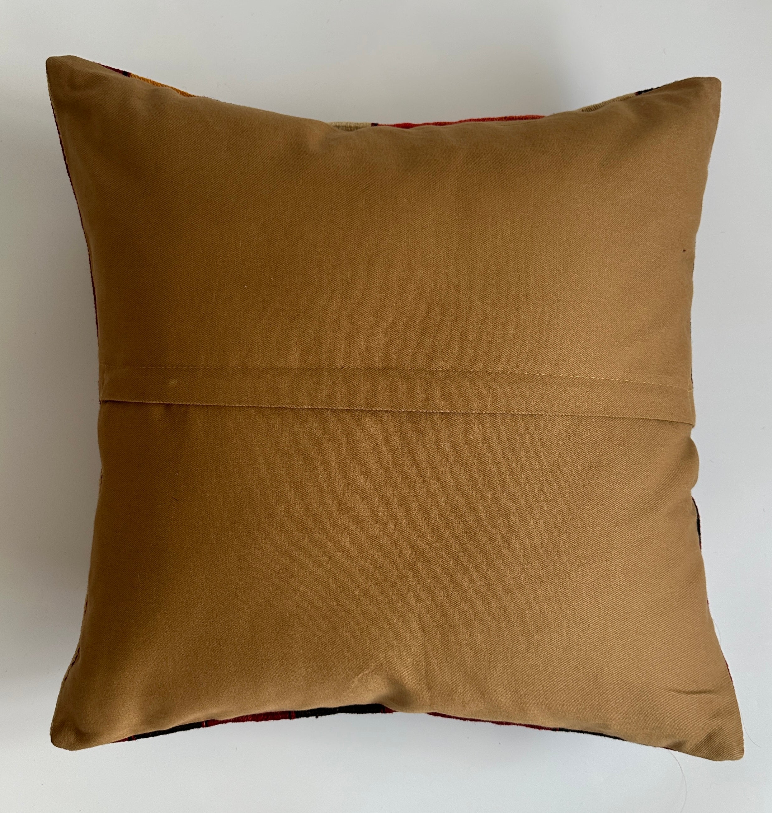 Handmade Multicolour Turkish Cushion Cover 20''x20'' / 50x50 CM