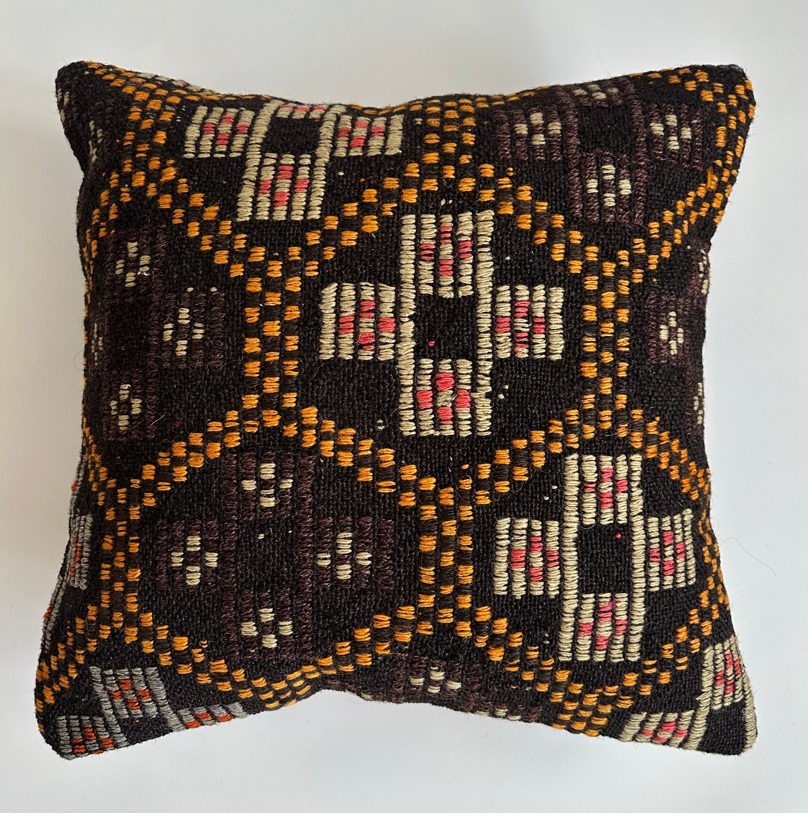 Handmade Multicolour Turkish Cushion Cover 20''x20'' / 50x50 CM