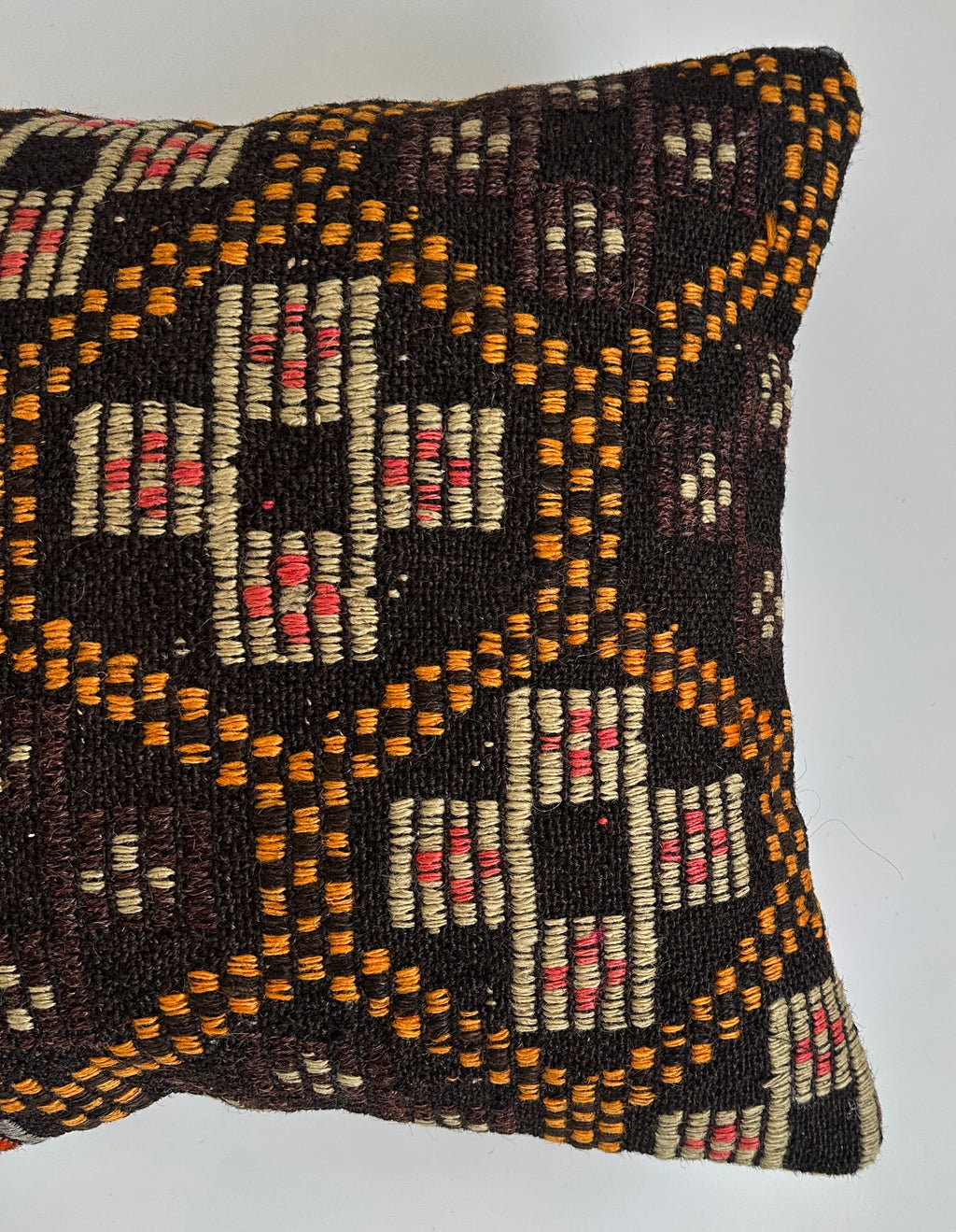 Handmade Multicolour Turkish Cushion Cover 20''x20'' / 50x50 CM