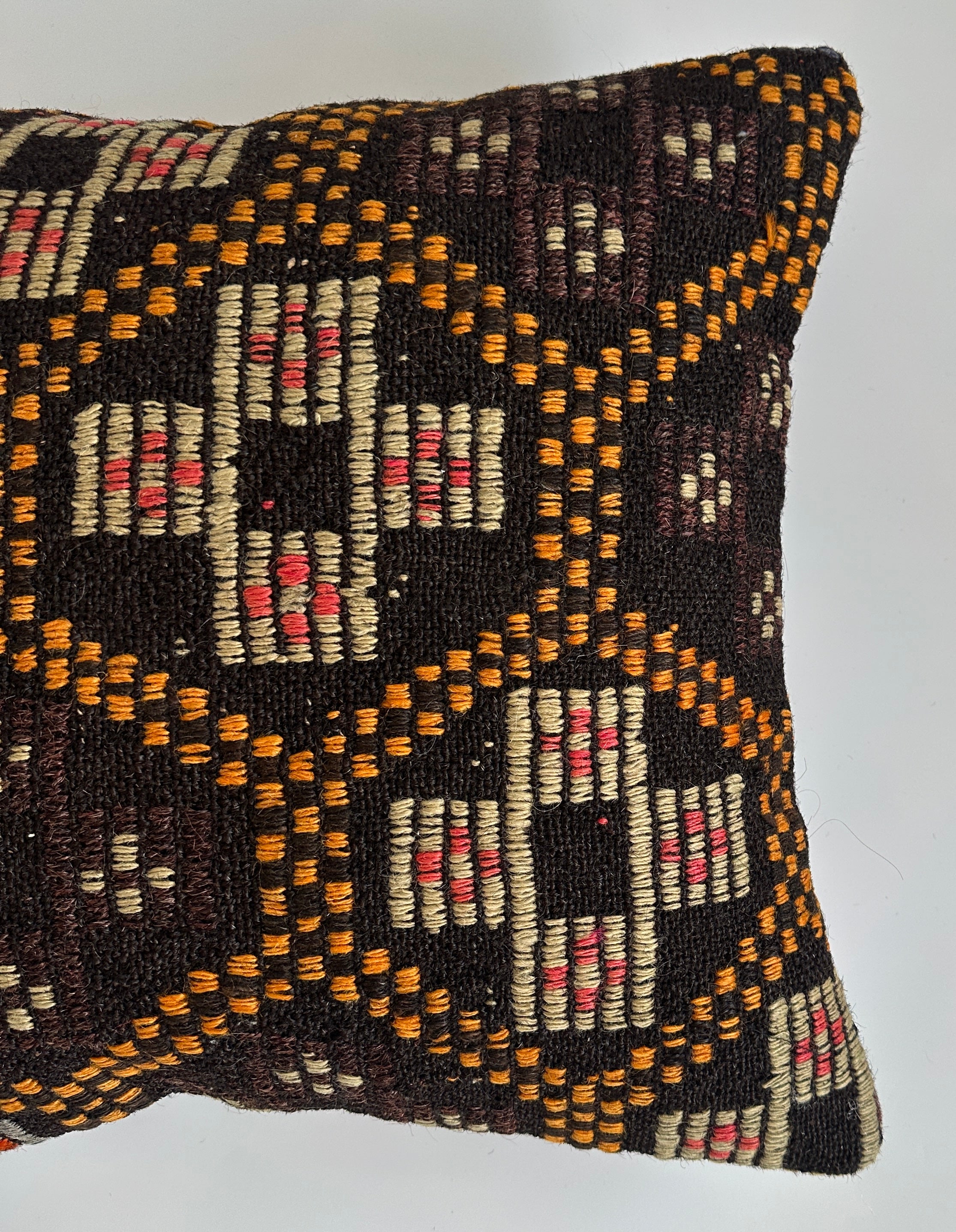 Handmade Multicolour Turkish Cushion Cover 20''x20'' / 50x50 CM