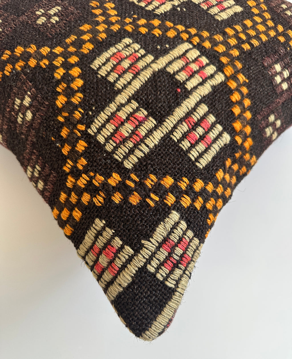 Handmade Multicolour Turkish Cushion Cover 20''x20'' / 50x50 CM