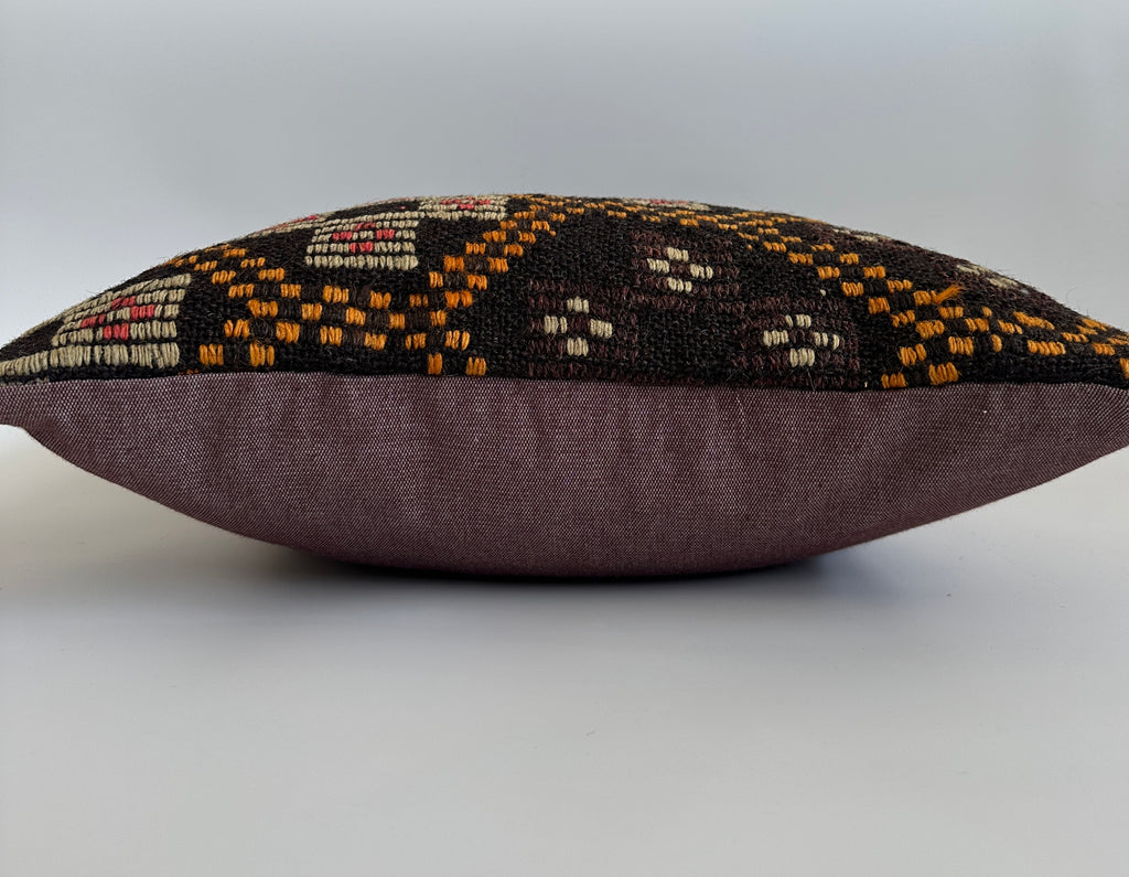 Handmade Multicolour Turkish Cushion Cover 20''x20'' / 50x50 CM