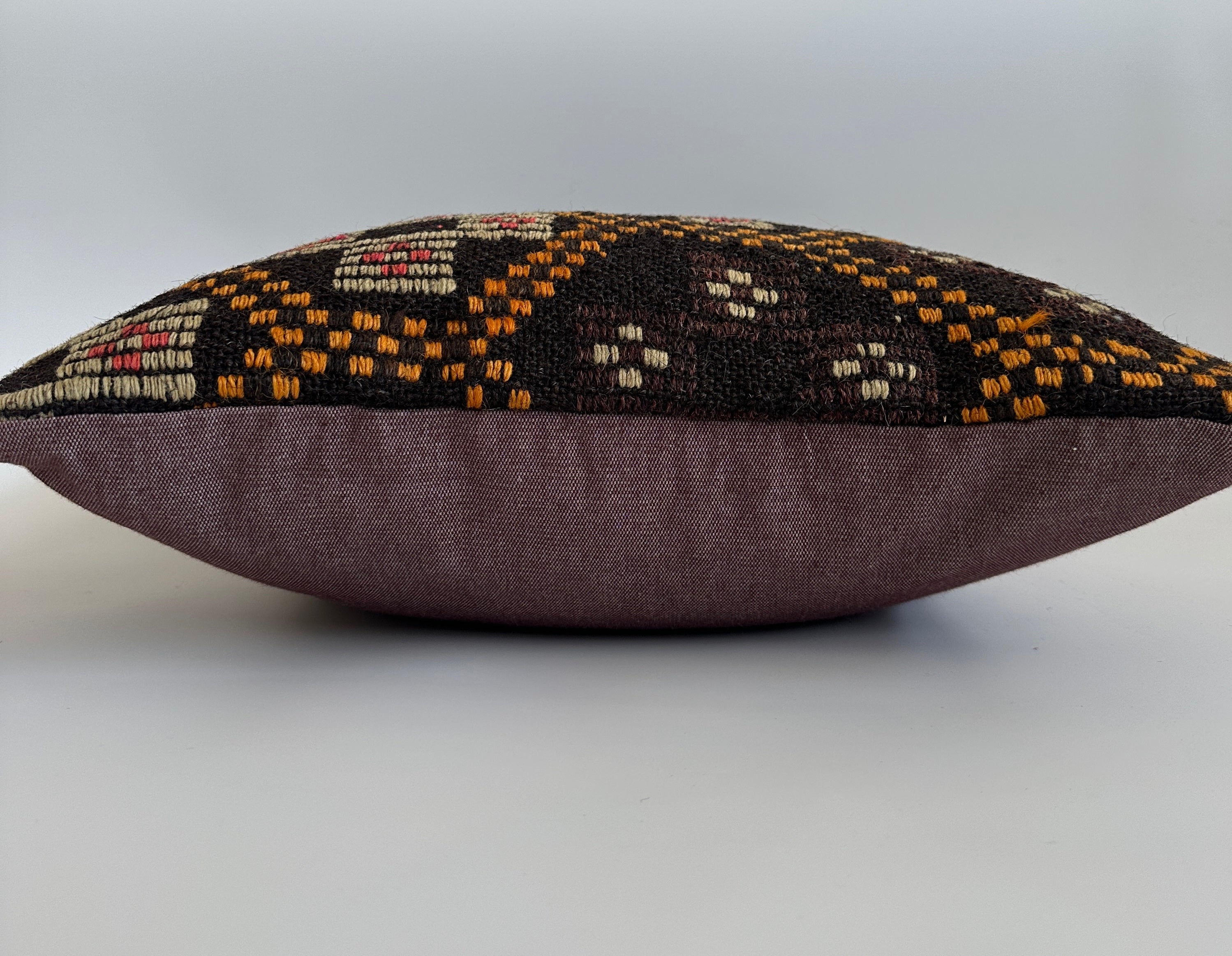 Handmade Multicolour Turkish Cushion Cover 20''x20'' / 50x50 CM